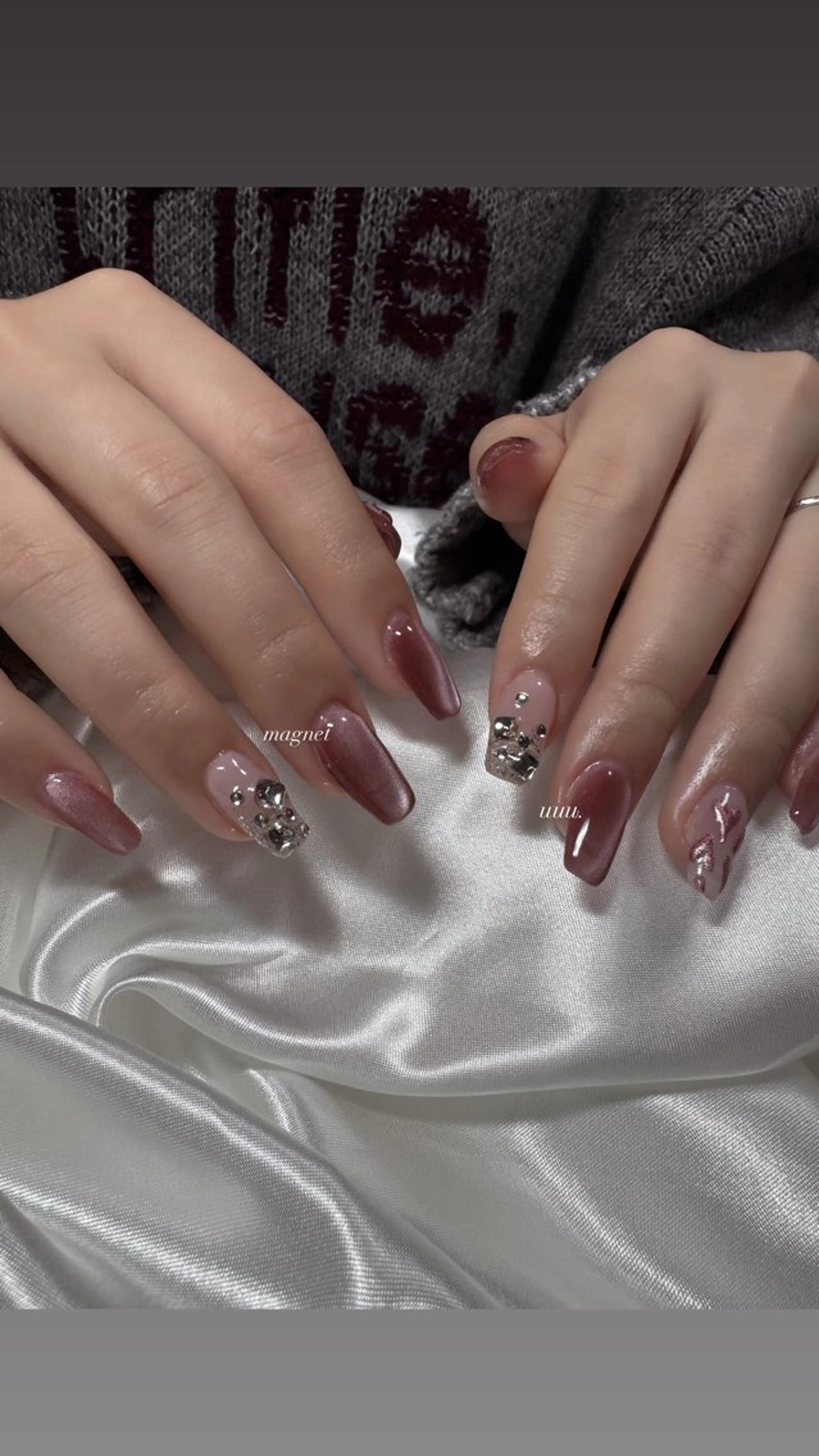 ネイル uuu. nailのネイルデザイン