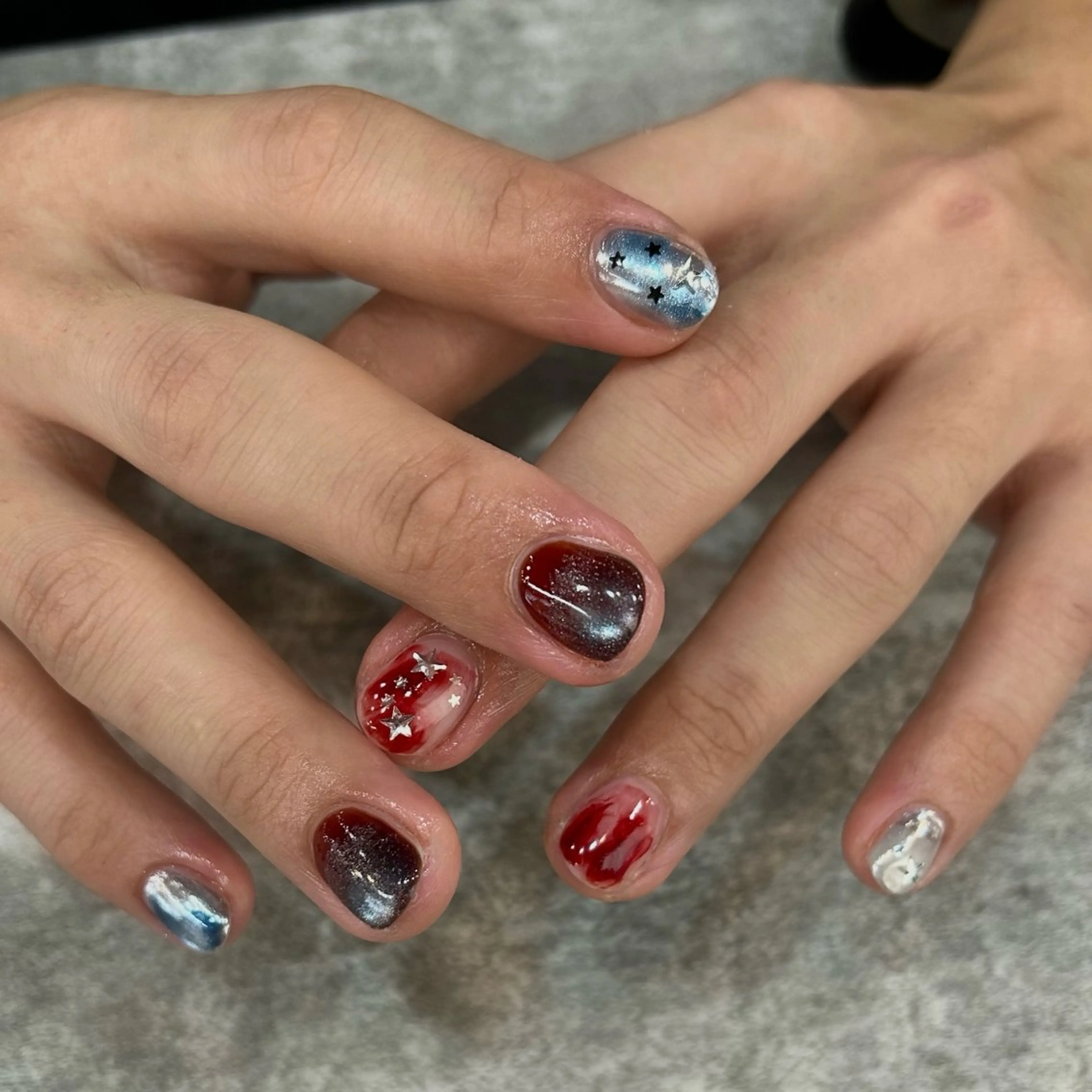 ネイル ハンドネイル glaNje所属・glaNje aoiのネイルデザイン