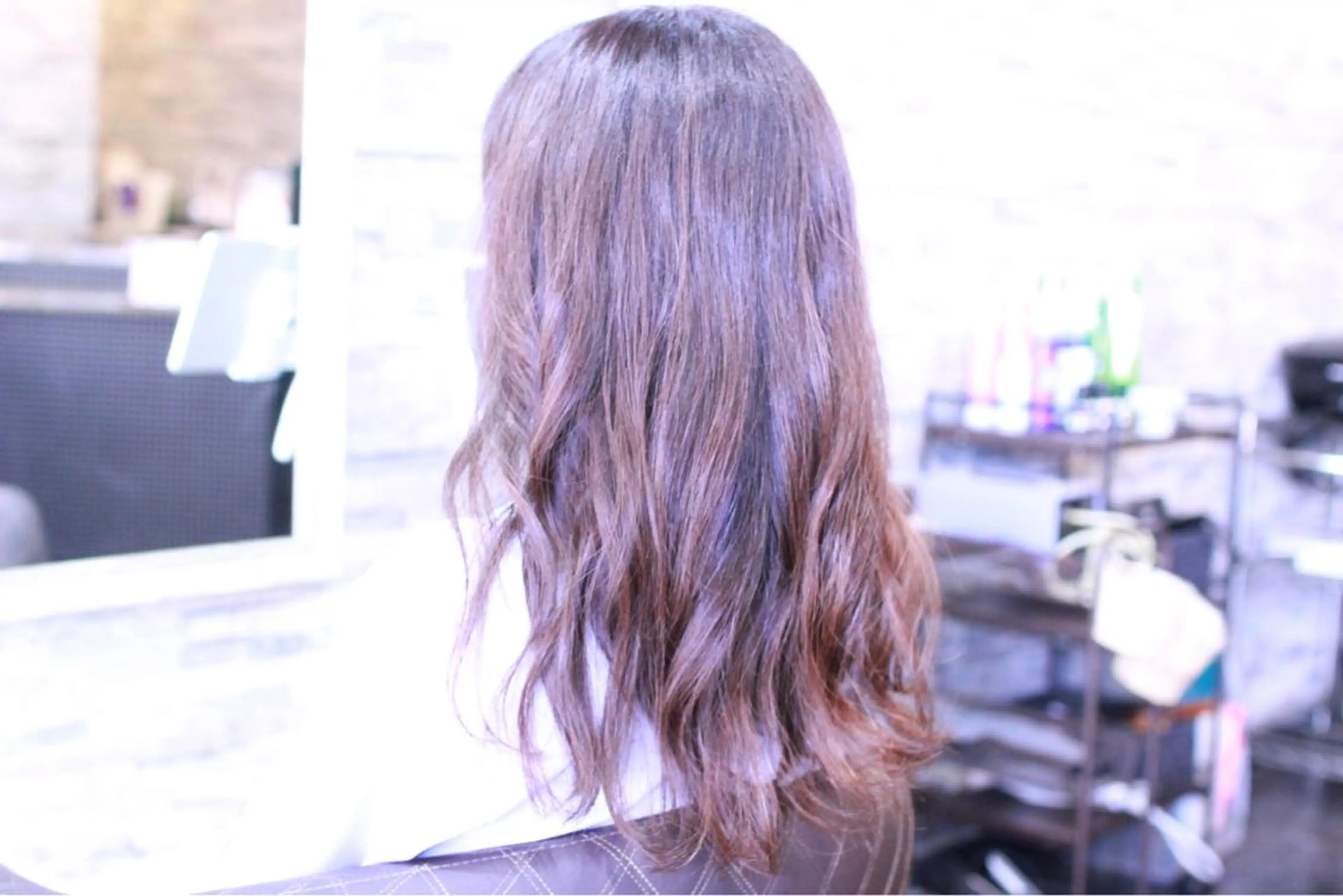 ミディアム カラー V.S.O.P（ヴィソップ）所属・大通り1番出口1分 髪質改善ヴィソップのヘアスタイル