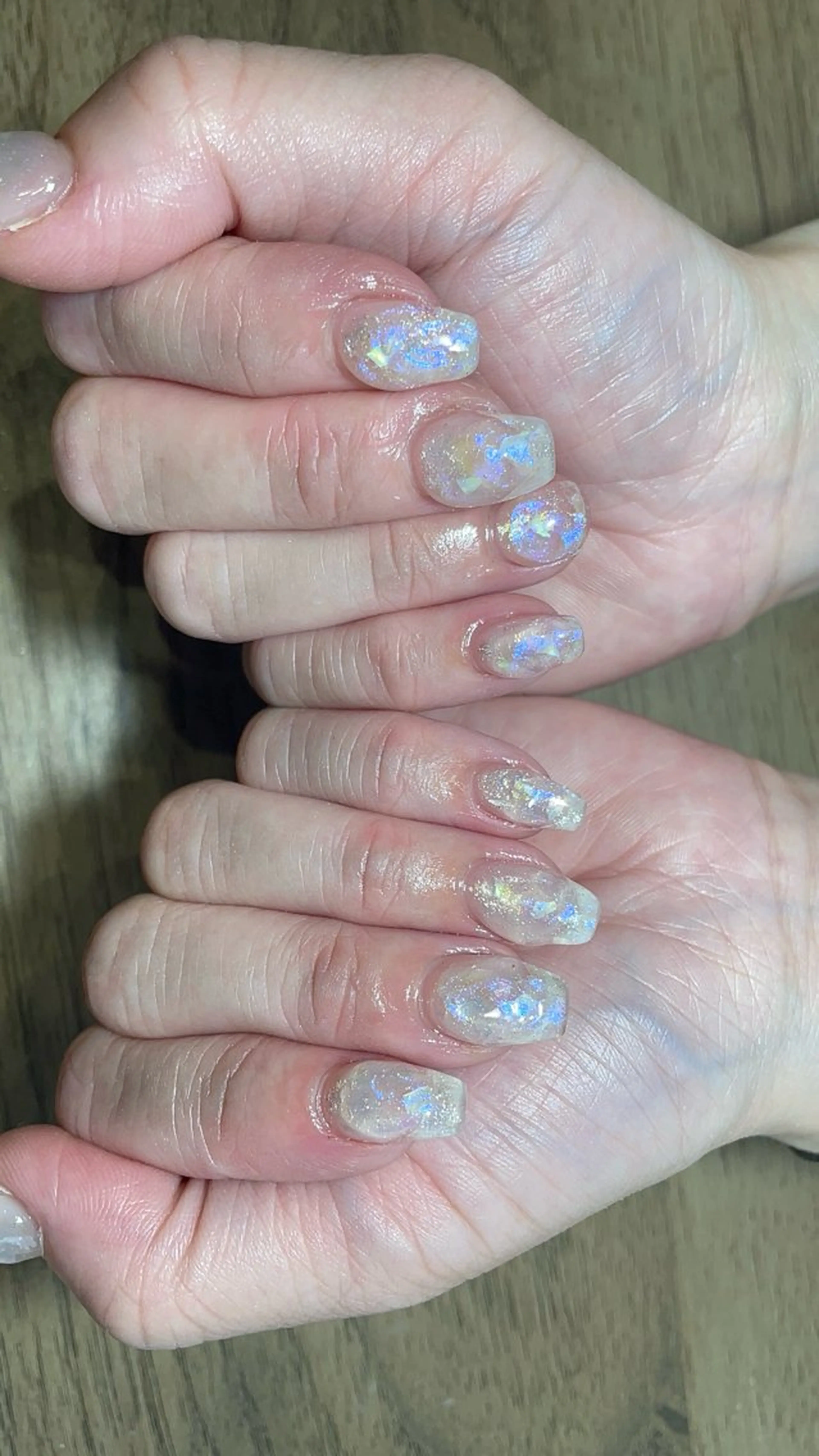 ネイル ハンドネイル nail salon ラピスラズリのネイルデザイン