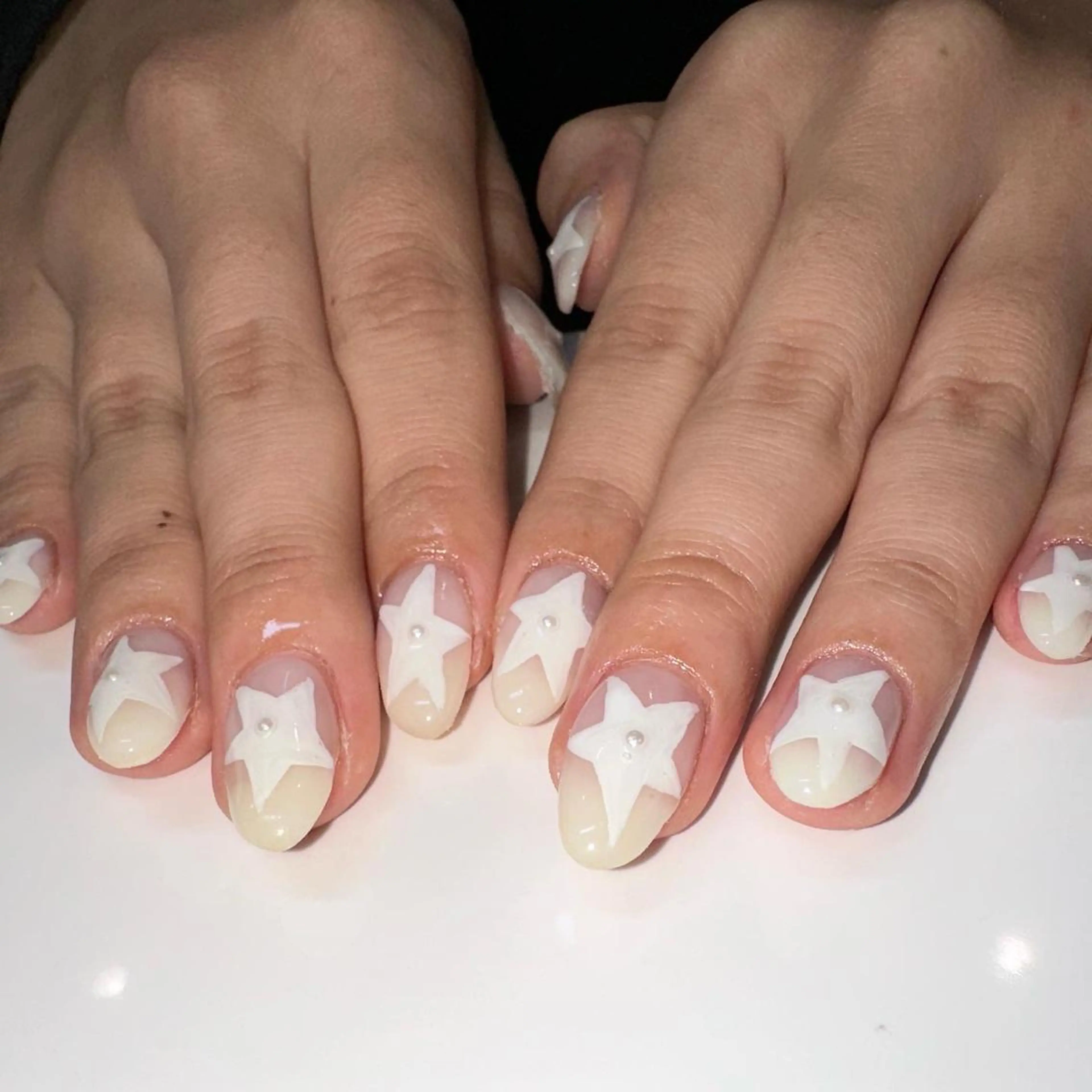 ネイル 個性派ネイル 🌼 ハルカ ♡のマツエク・マツパデザイン