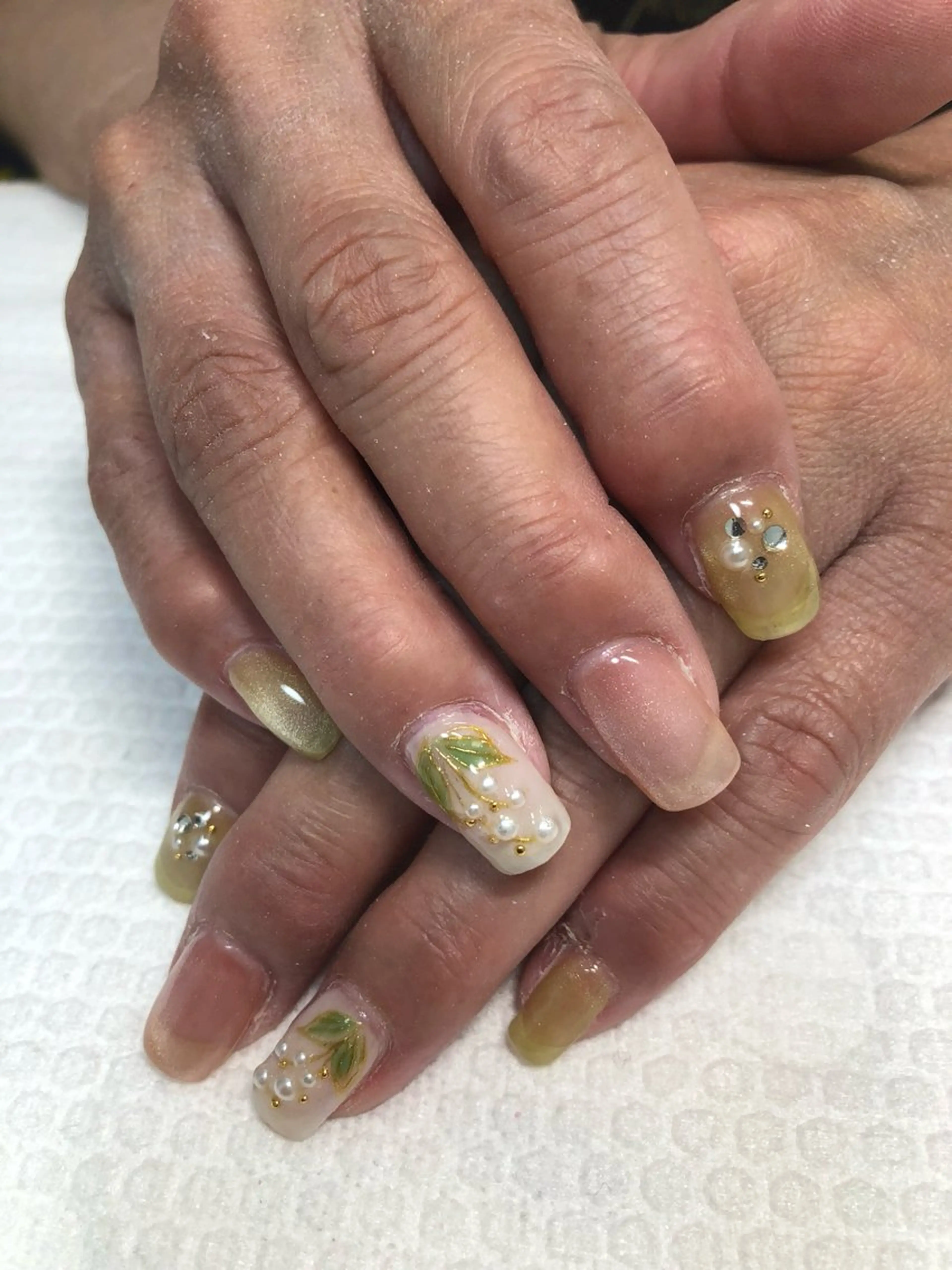 ネイル ハンドネイル Tsujita Yasukoのネイルデザイン