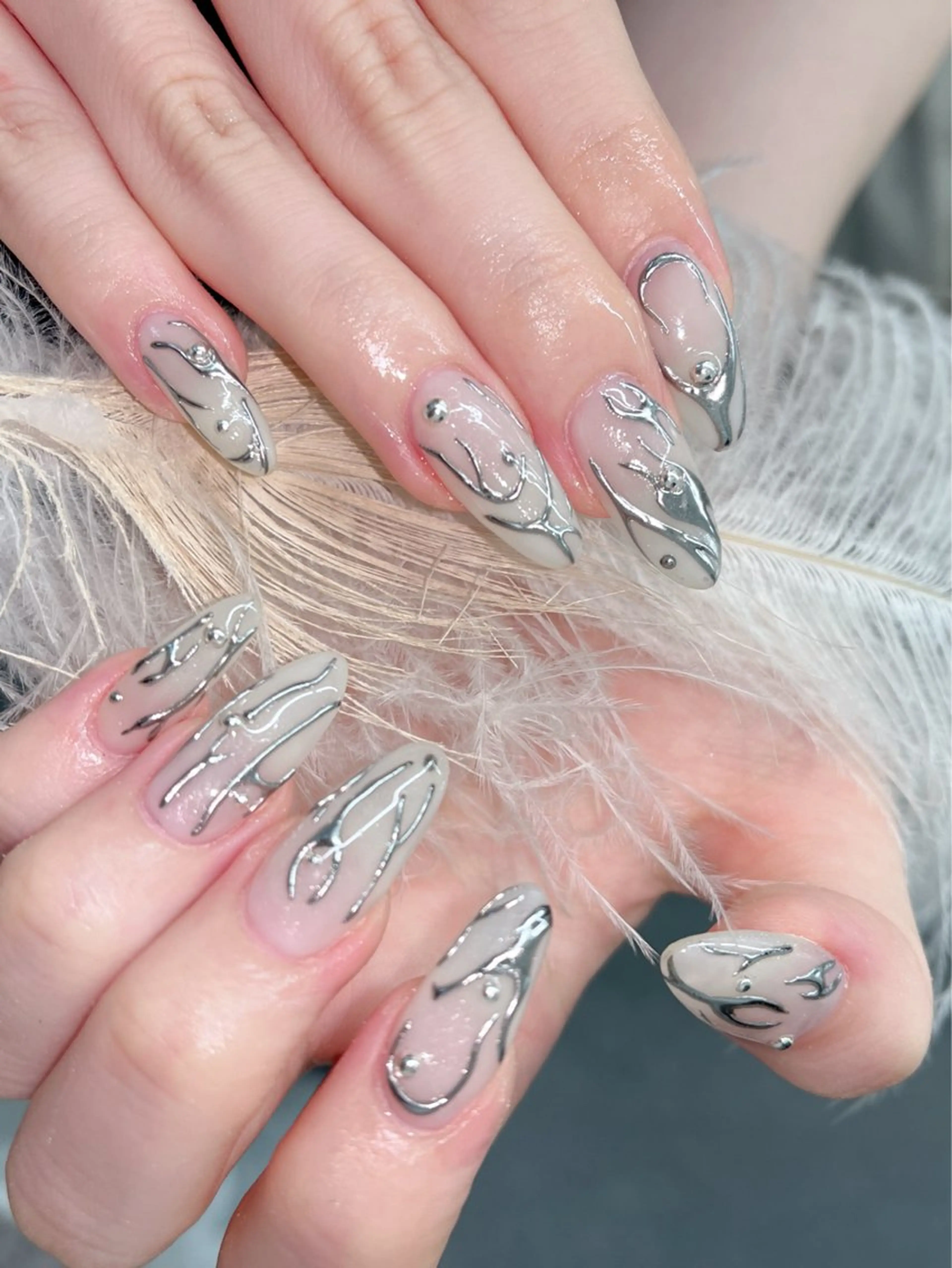 ネイル Glow Nail スカルプ専門店のネイルデザイン