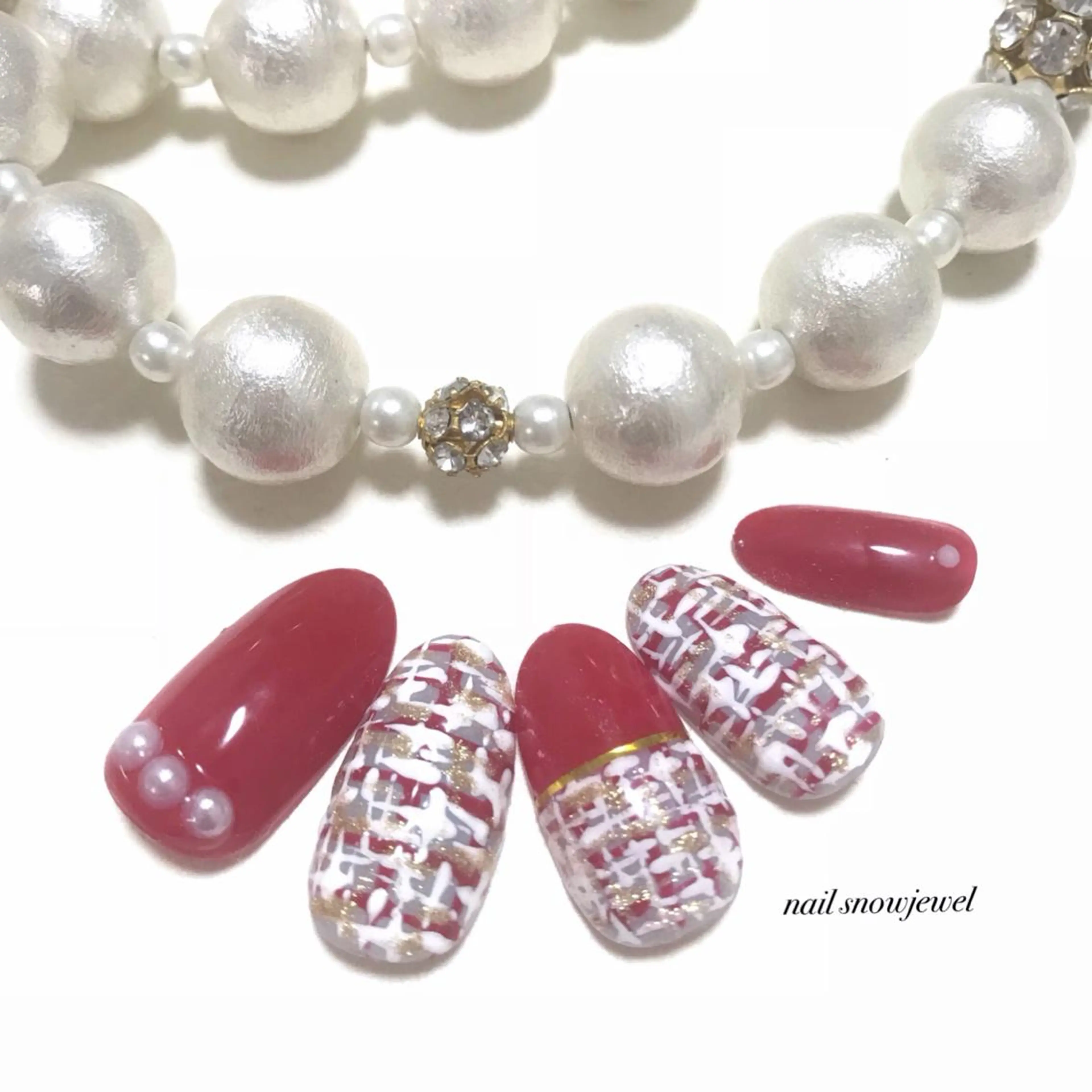 ネイル nail snowjewelのネイルデザイン