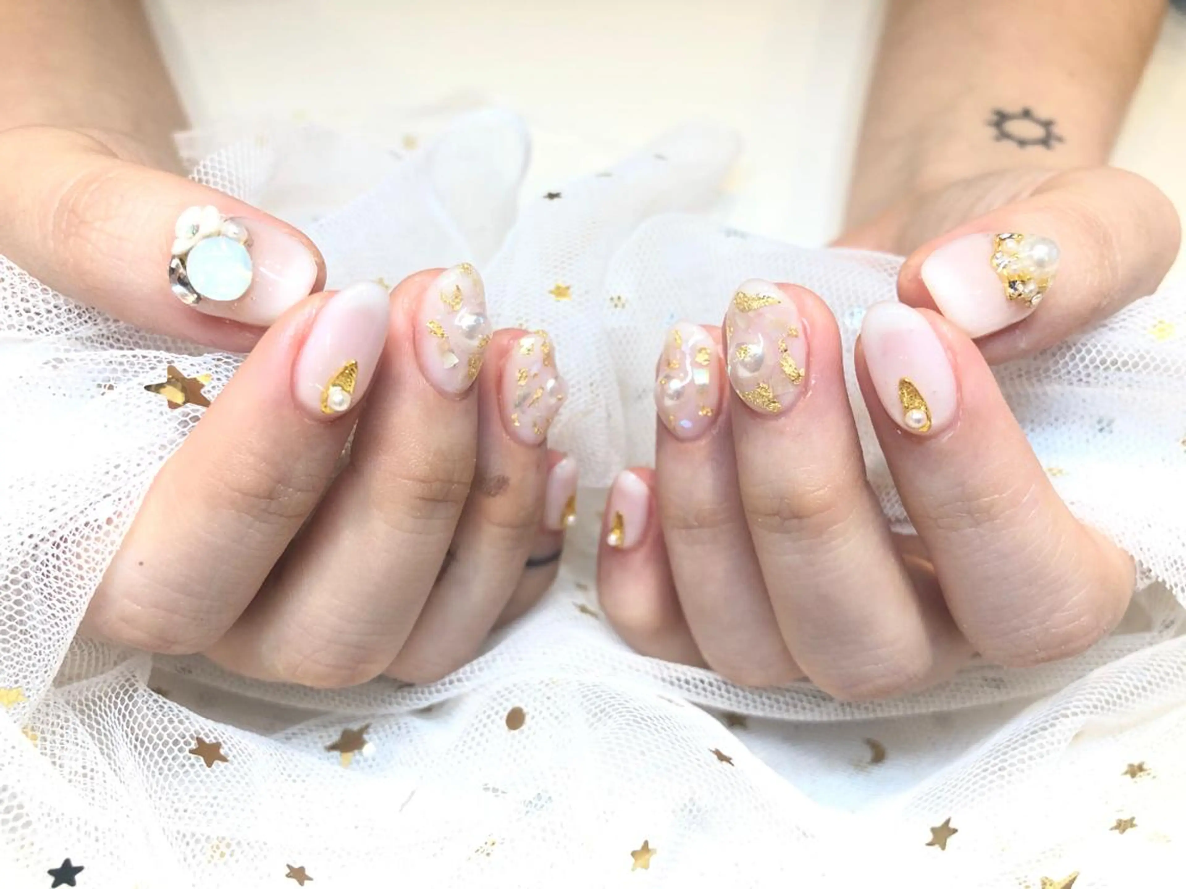 ネイル リン リンのネイルデザイン