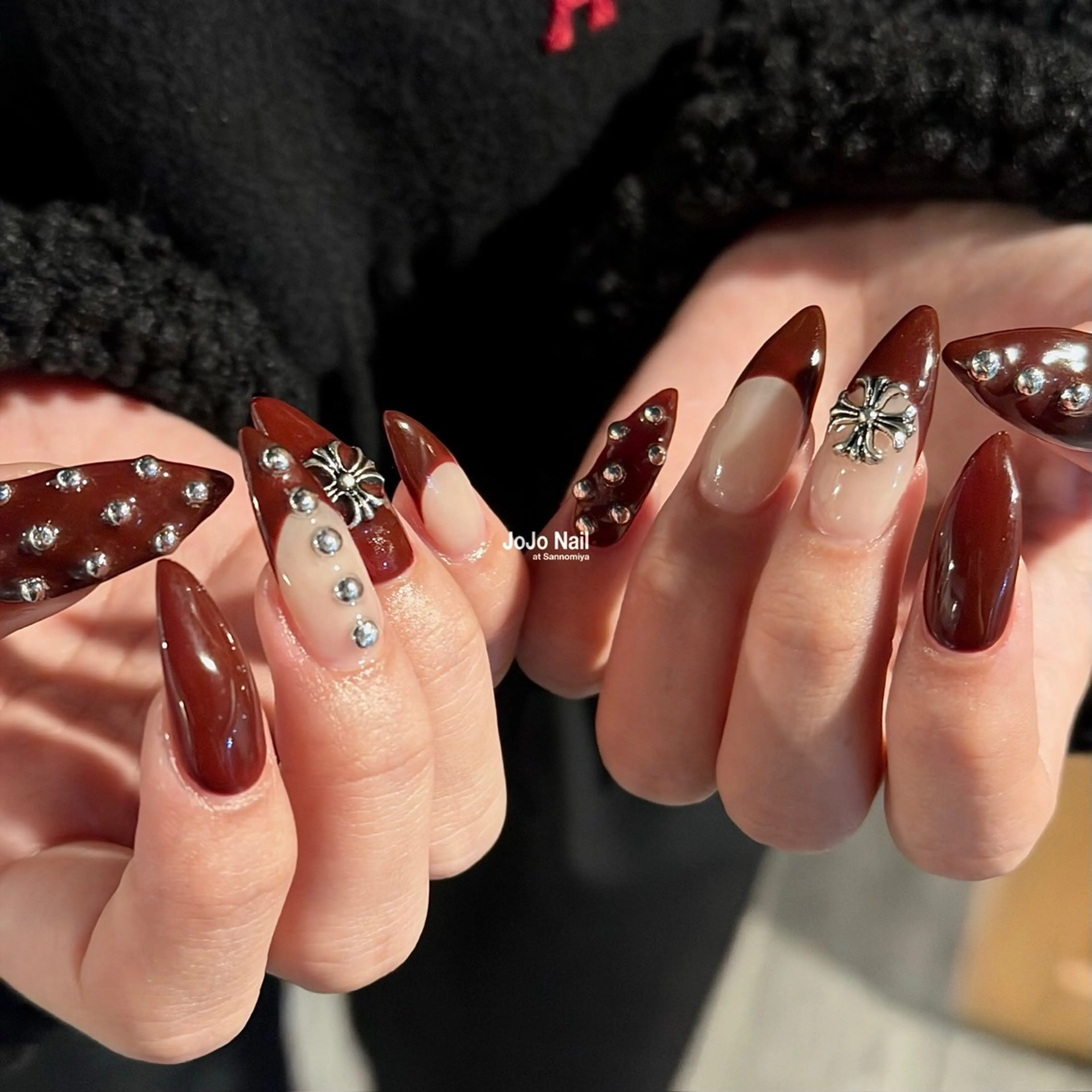 ネイル ハンドネイル MAO.N /JOJO@三宮のネイルデザイン