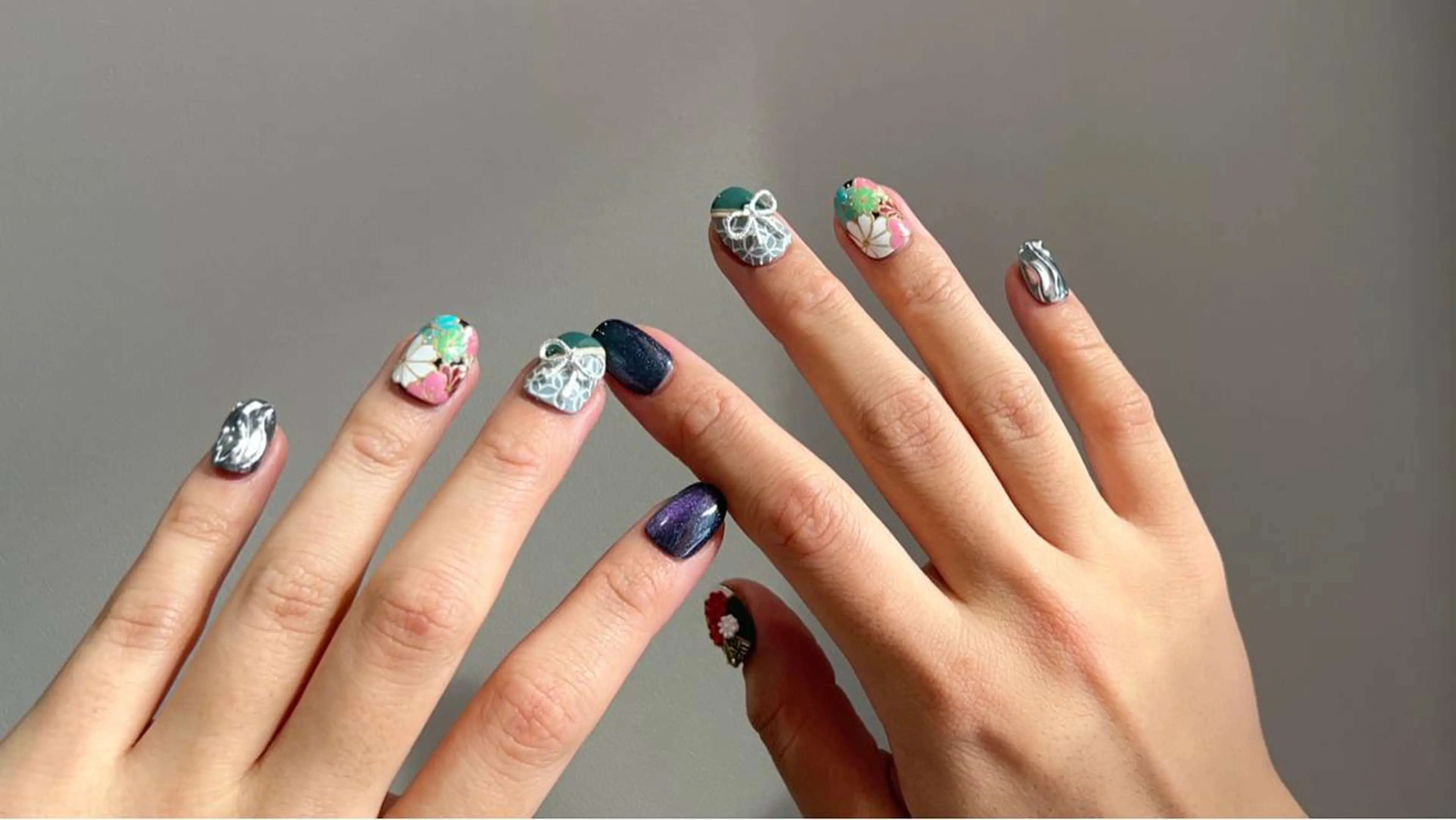 ネイル Gatto所属・Gatto(ガット) ヤマモトのネイルデザイン