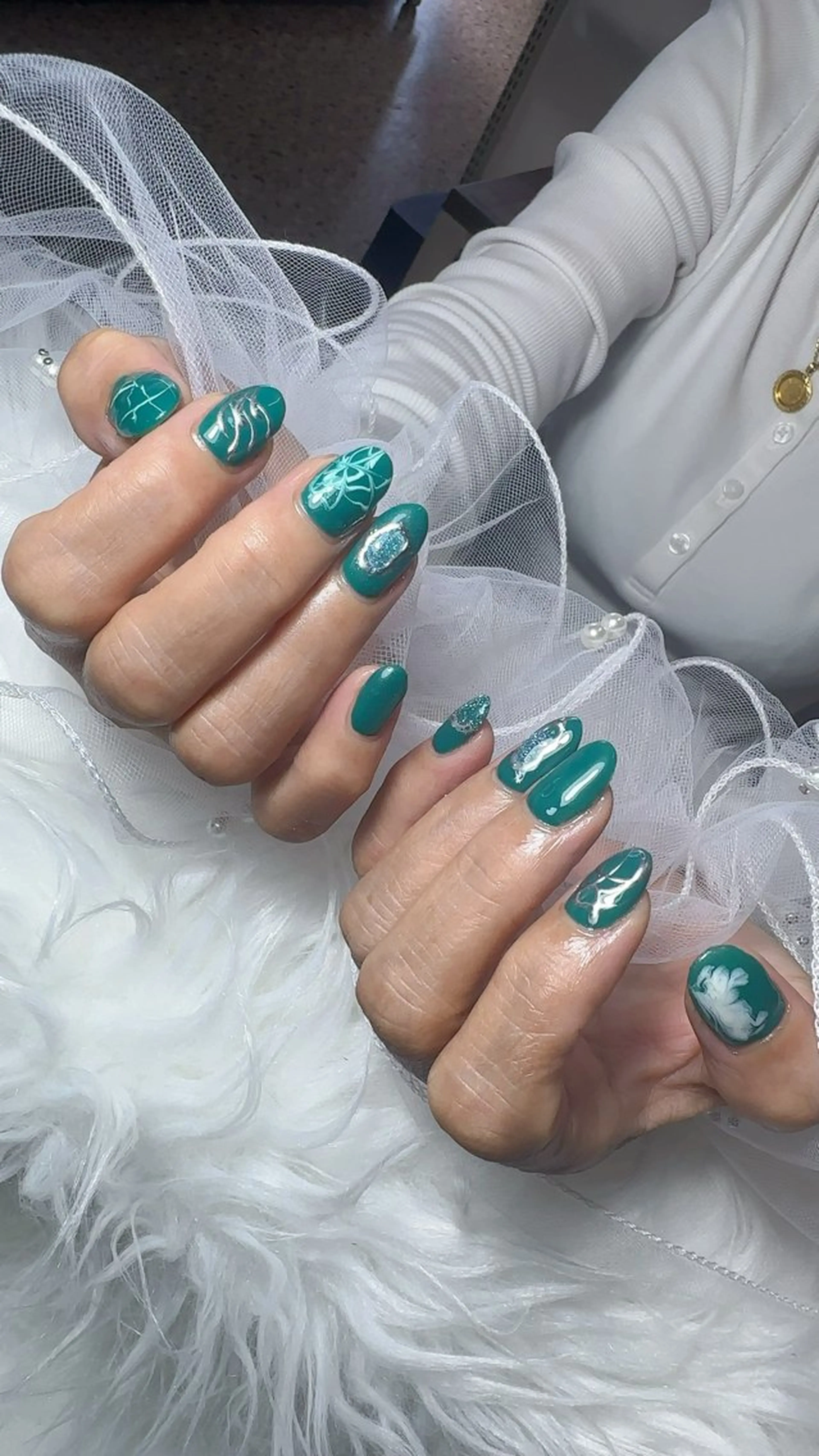 ネイル ハンドネイル HaNa_Nail_Salon所属・HANA NAILのネイルデザイン