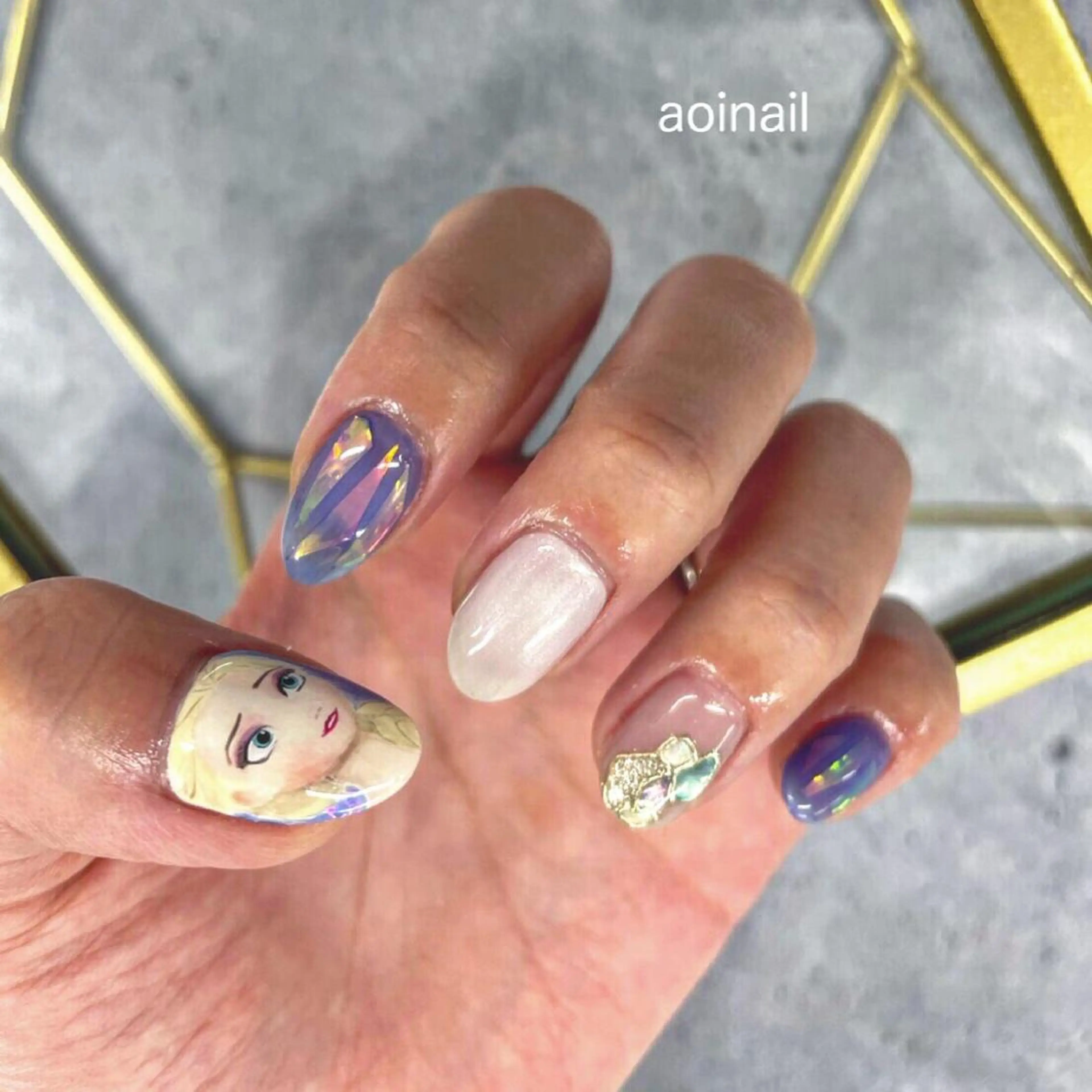 ネイル ハンドネイル ハンドケア NAIL SALON le'ana所属・NAIL SALON le'anaのネイルデザイン