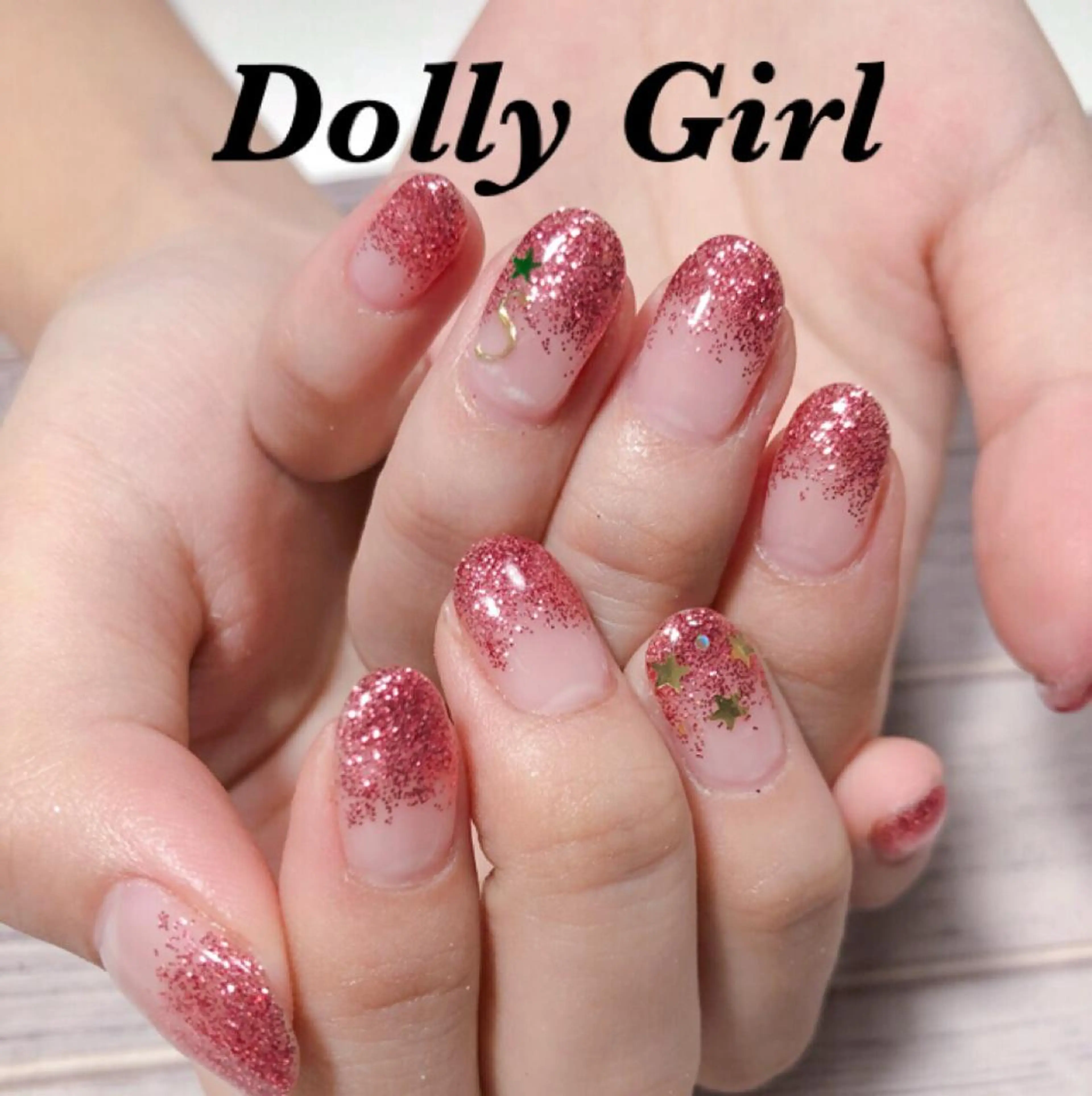 ネイル 個室ネイルサロンDolly  Girl〜ドーリーガール〜所属・DollyGirl KYOKOのネイルデザイン