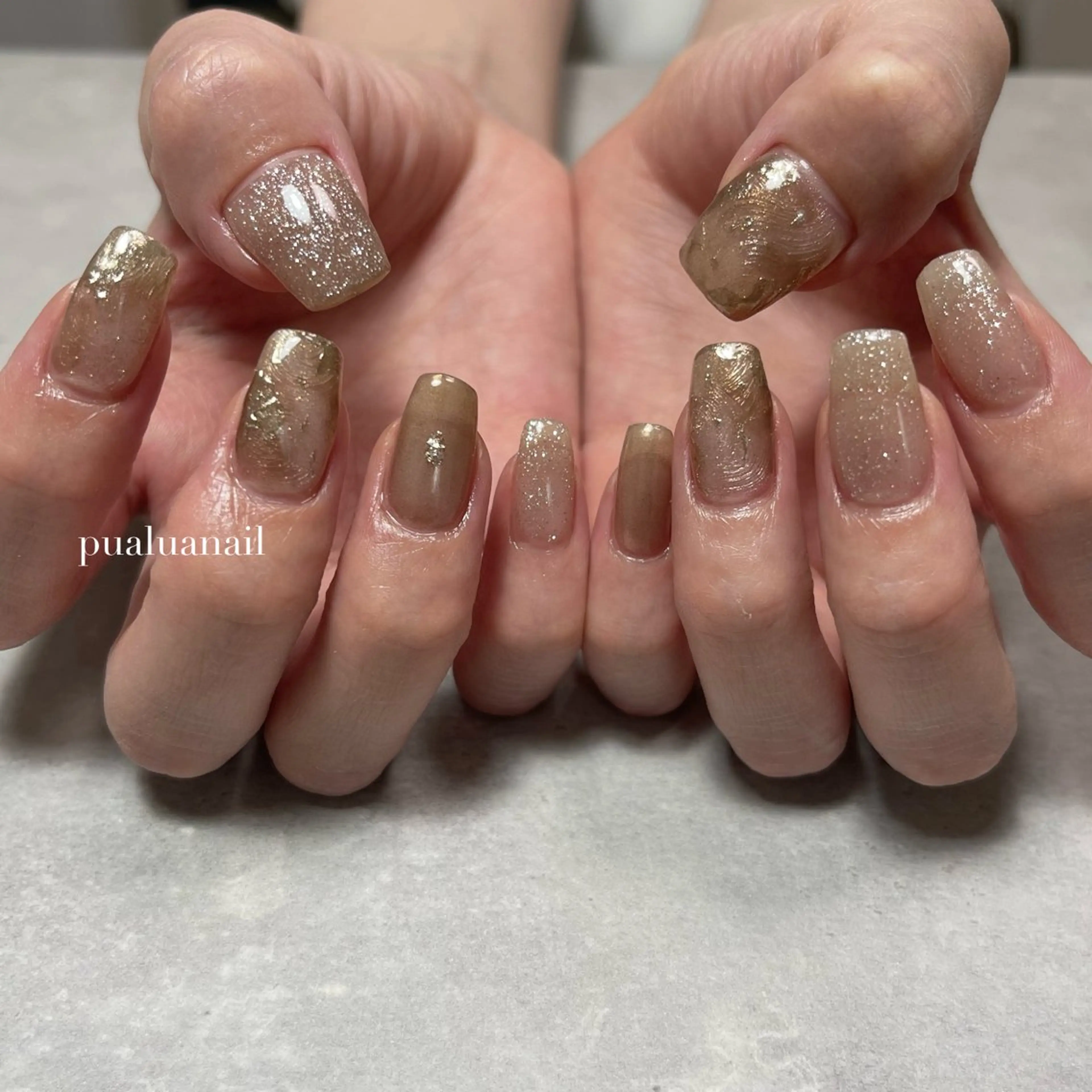 ネイル ハンドネイル pualua miharuのネイルデザイン