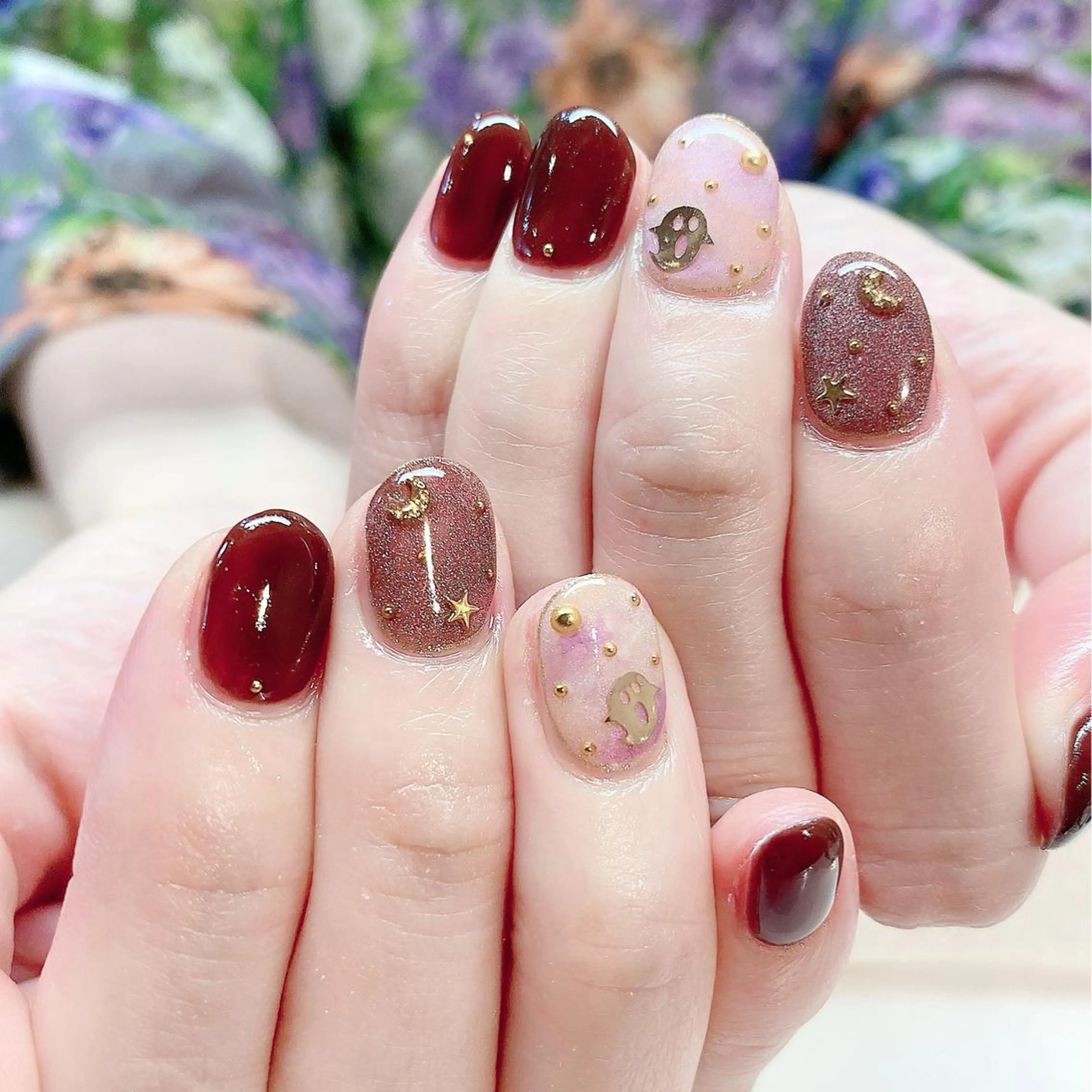ネイル パラジェル lira nailのネイルデザイン