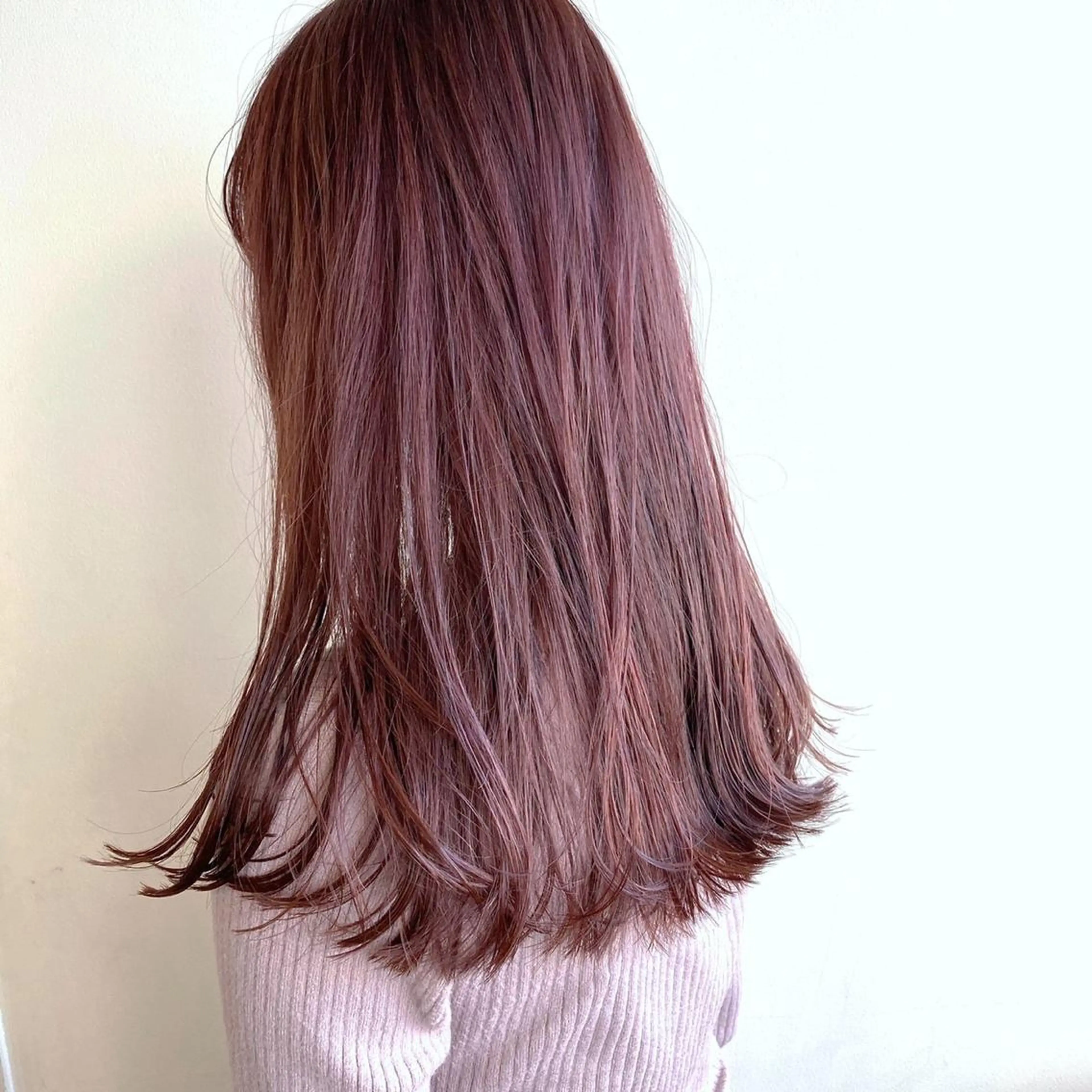 ロング シャドウパーマ/ 波巻パーマYu-Kiのヘアスタイル