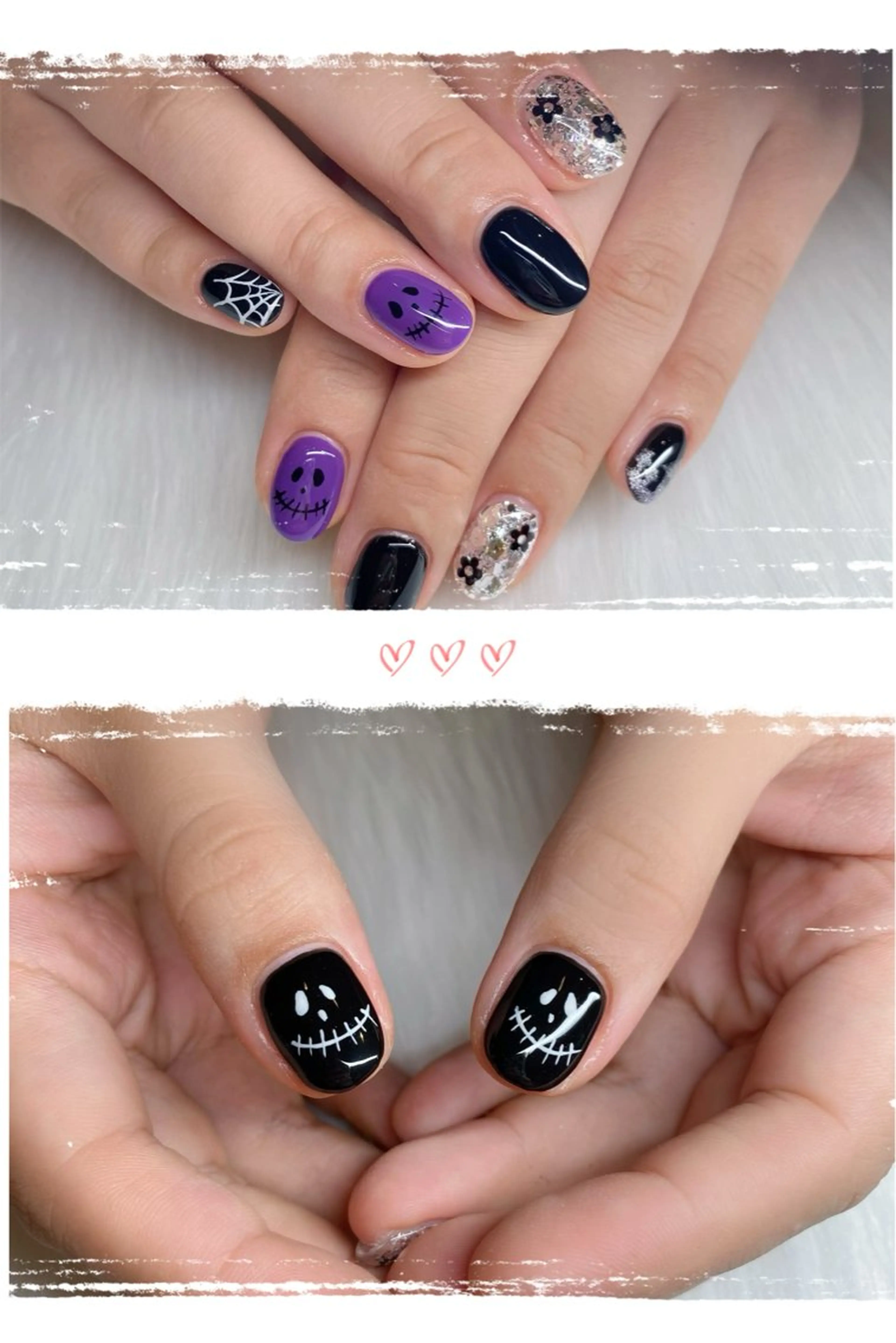 ネイル ハロウィン Nail Lifeのネイルデザイン