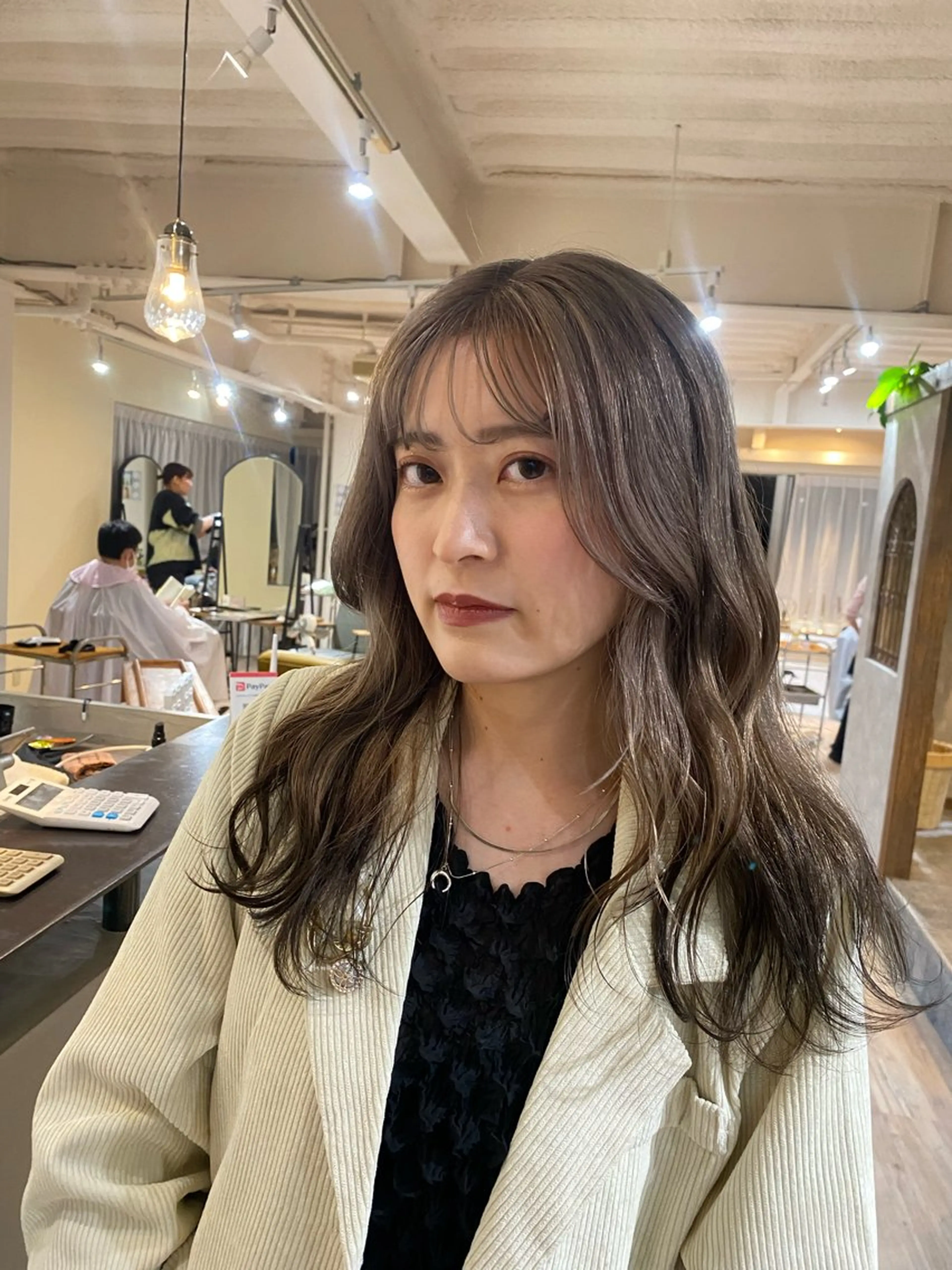 ロング カラー Ly a jitto  【リーアジット】所属・maho🦋🫧 Ly a jittoのヘアスタイル