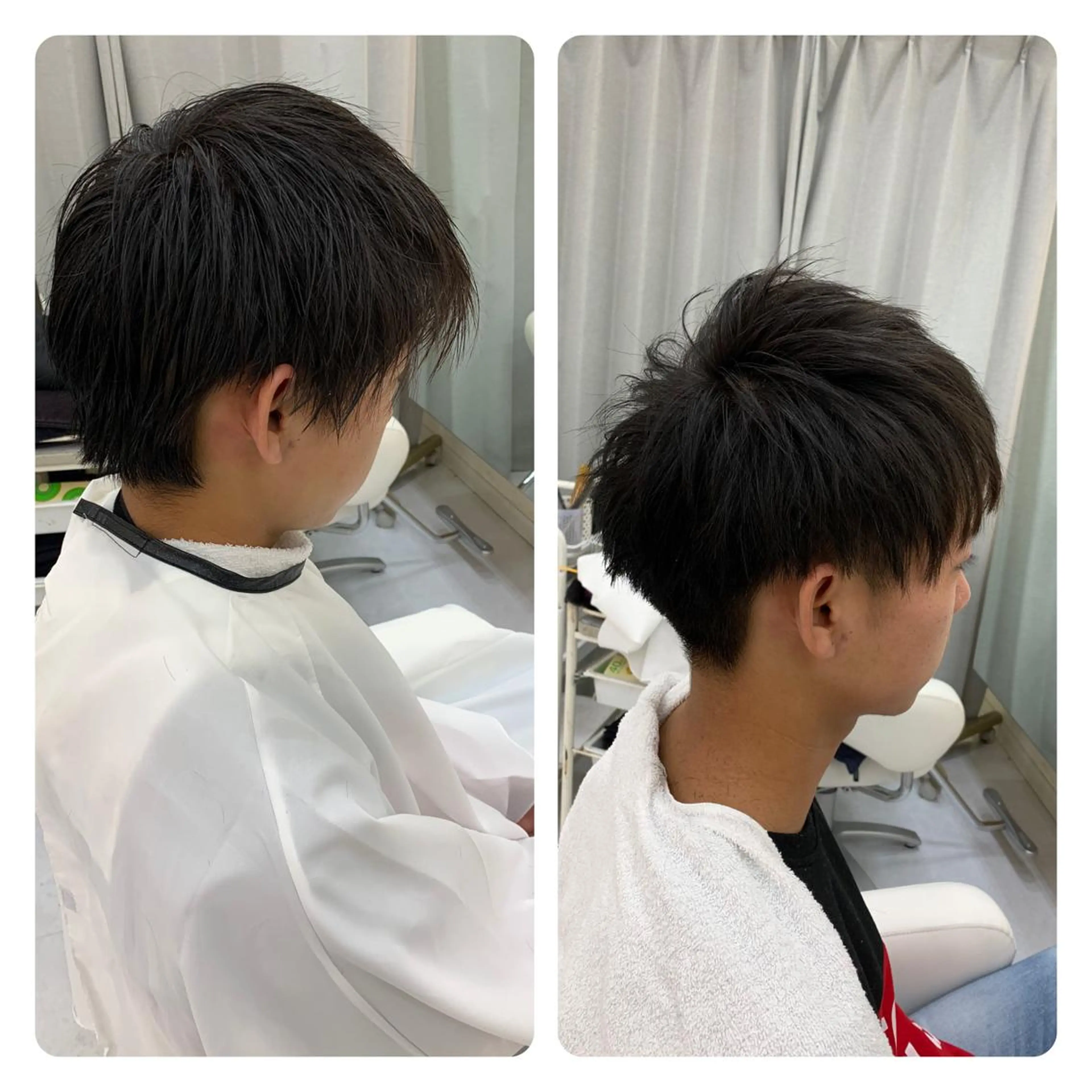 メンズ 丹野 圭太のヘアスタイル