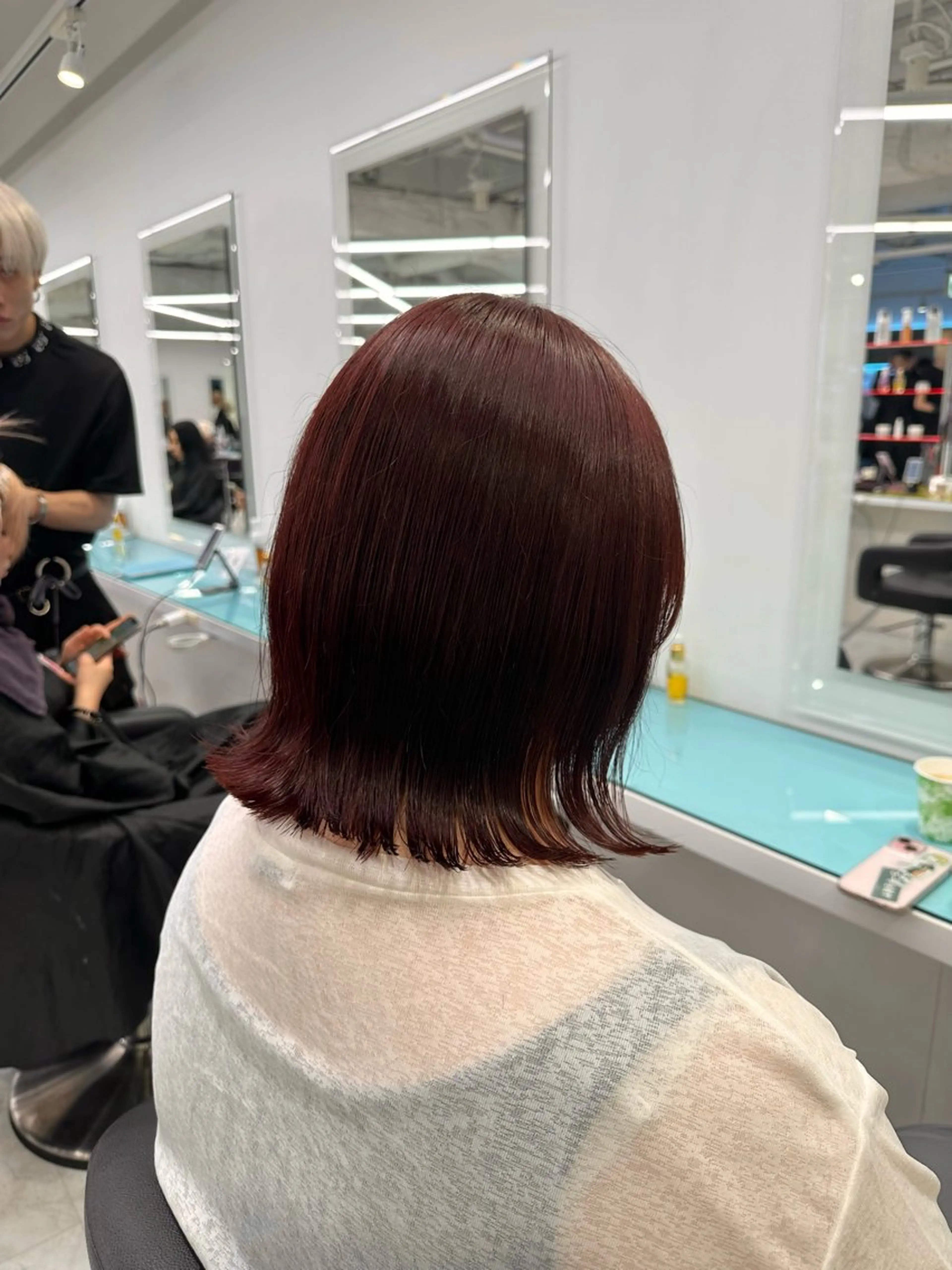 ショート カラー ヘアアレンジ メンズ カット ヘアカラー トリートメント ヘッドスパ ヘアセット 🌈トレンドヘア 🌈WATARU🌈のヘアスタイル