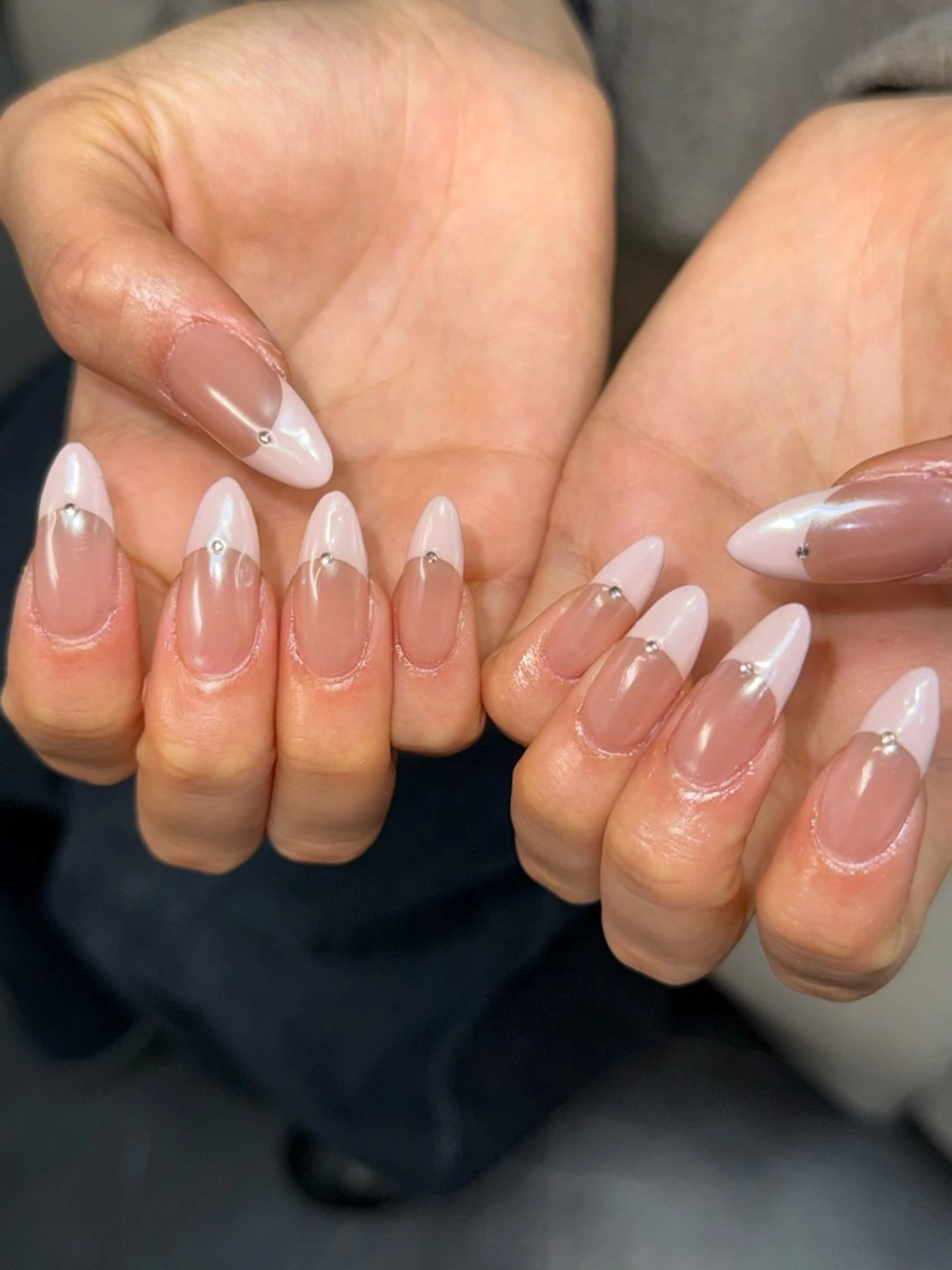 ネイル ハンドネイル hazuki ☽ 2月予約受付中✨のネイルデザイン