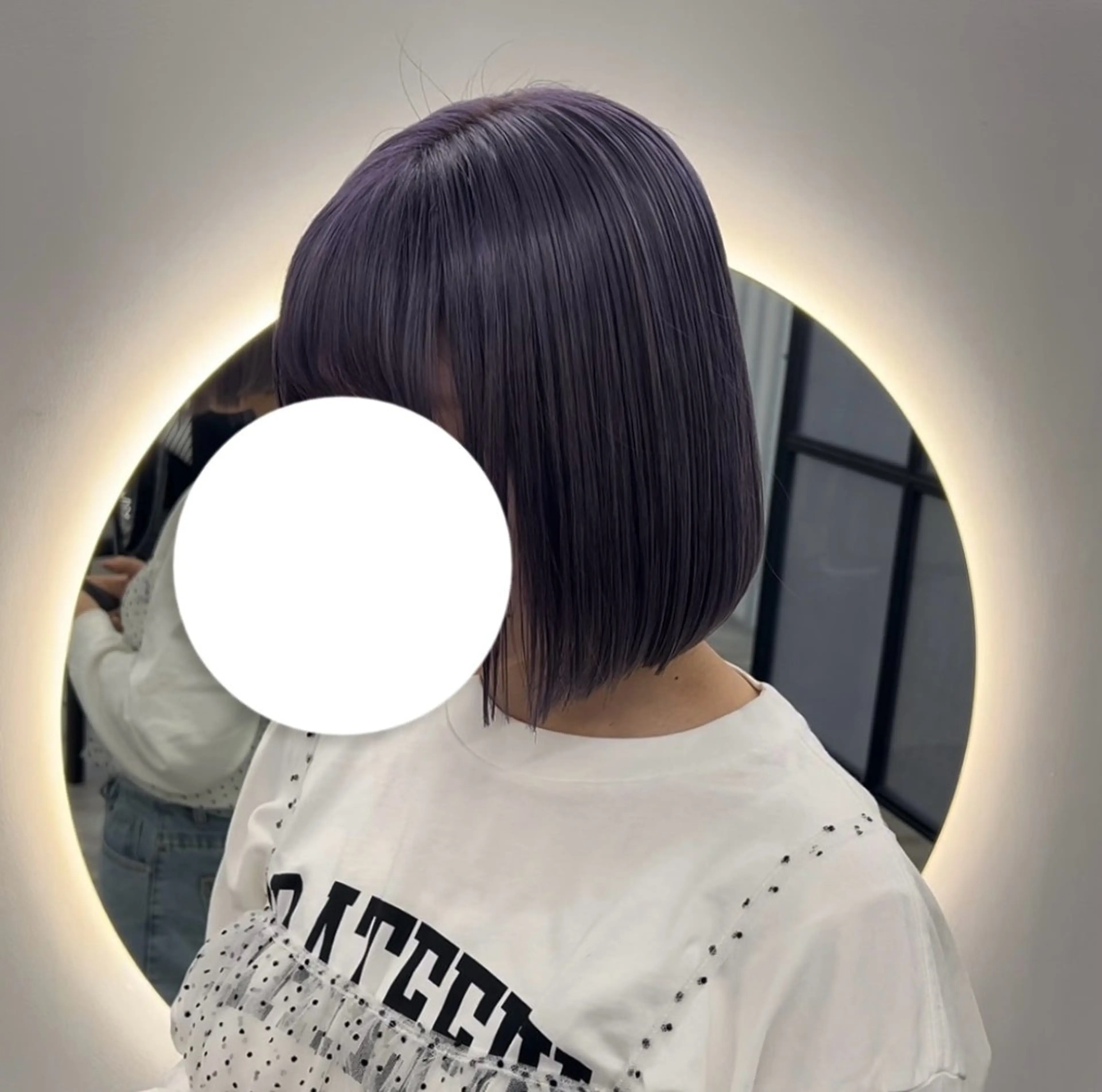 カラー スズキ マリンのヘアスタイル