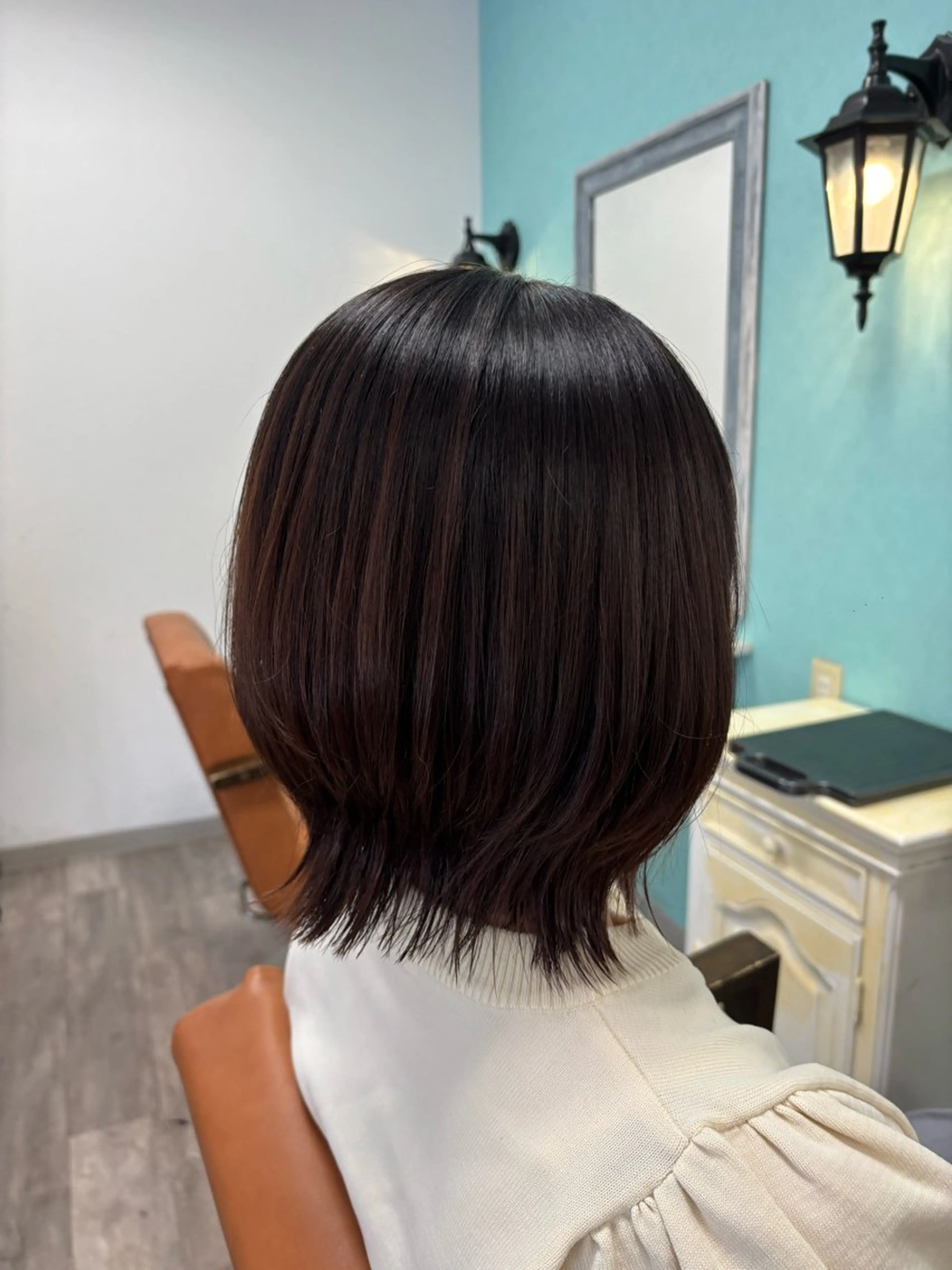 ミディアム 大曽根/艶カラー🌷 暖色/yuukaのヘアスタイル