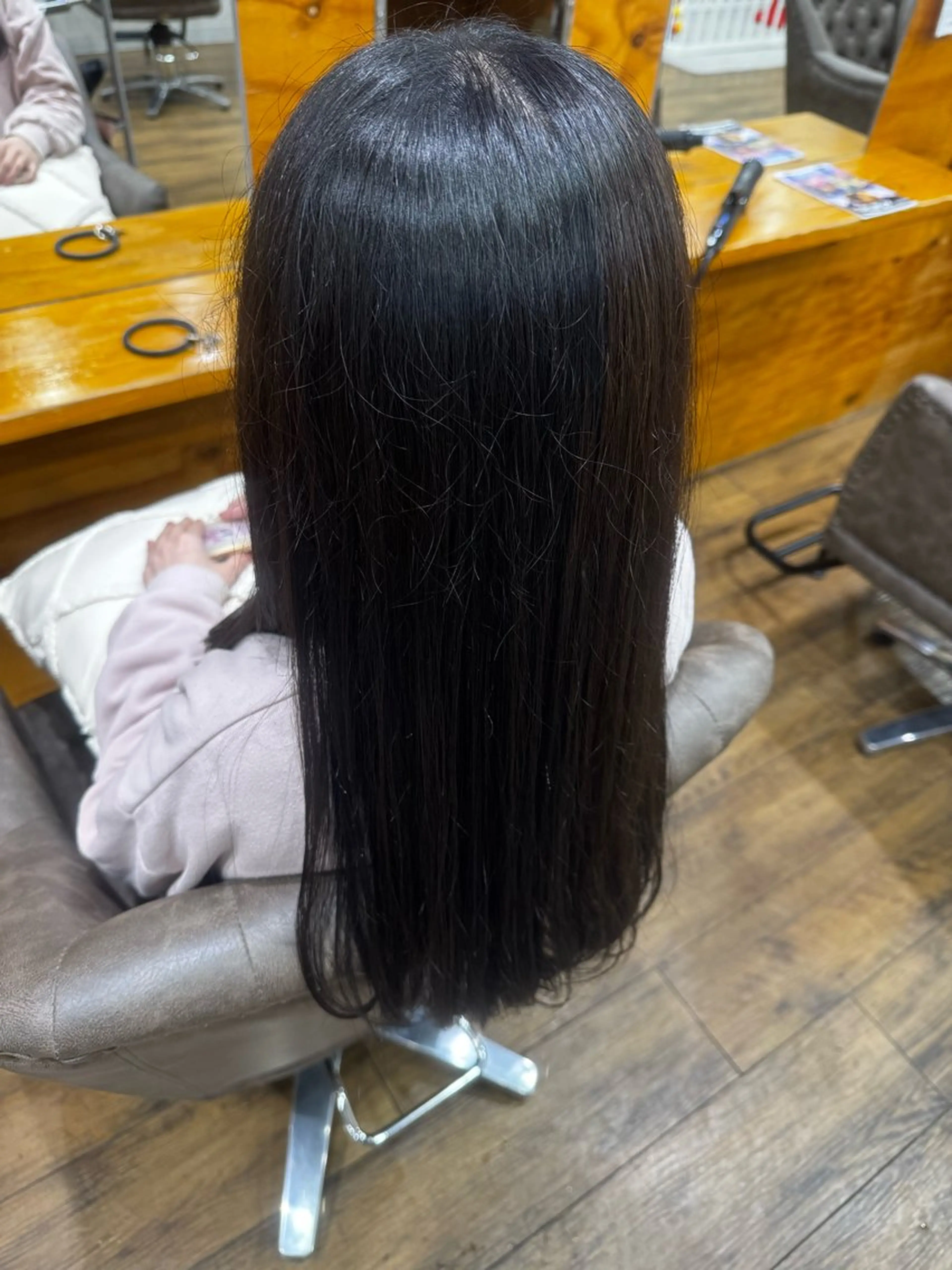カラー 常長 ゆらのヘアスタイル