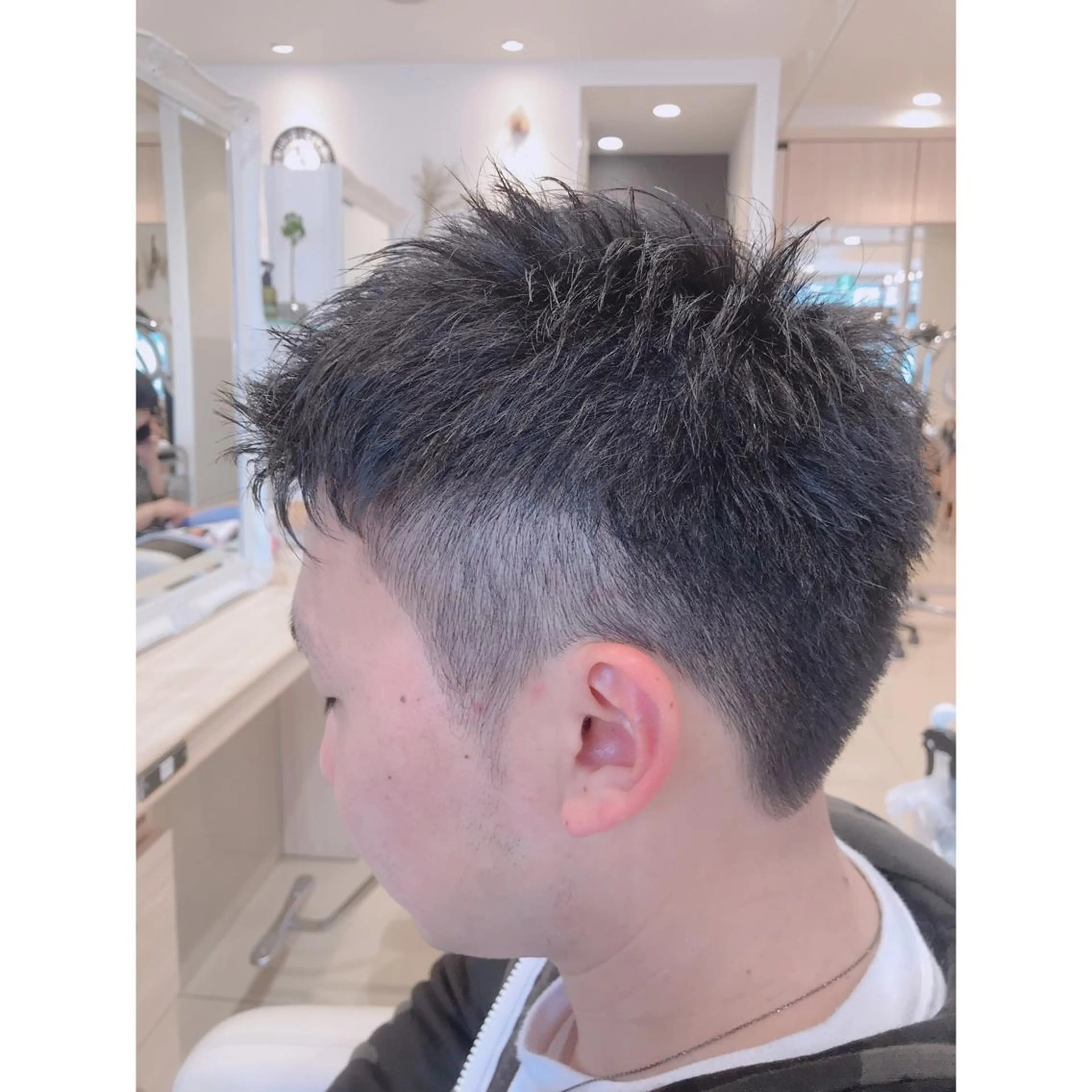 ショート メンズ 髪質改善/茅ヶ崎 マツモト リョウのヘアスタイル