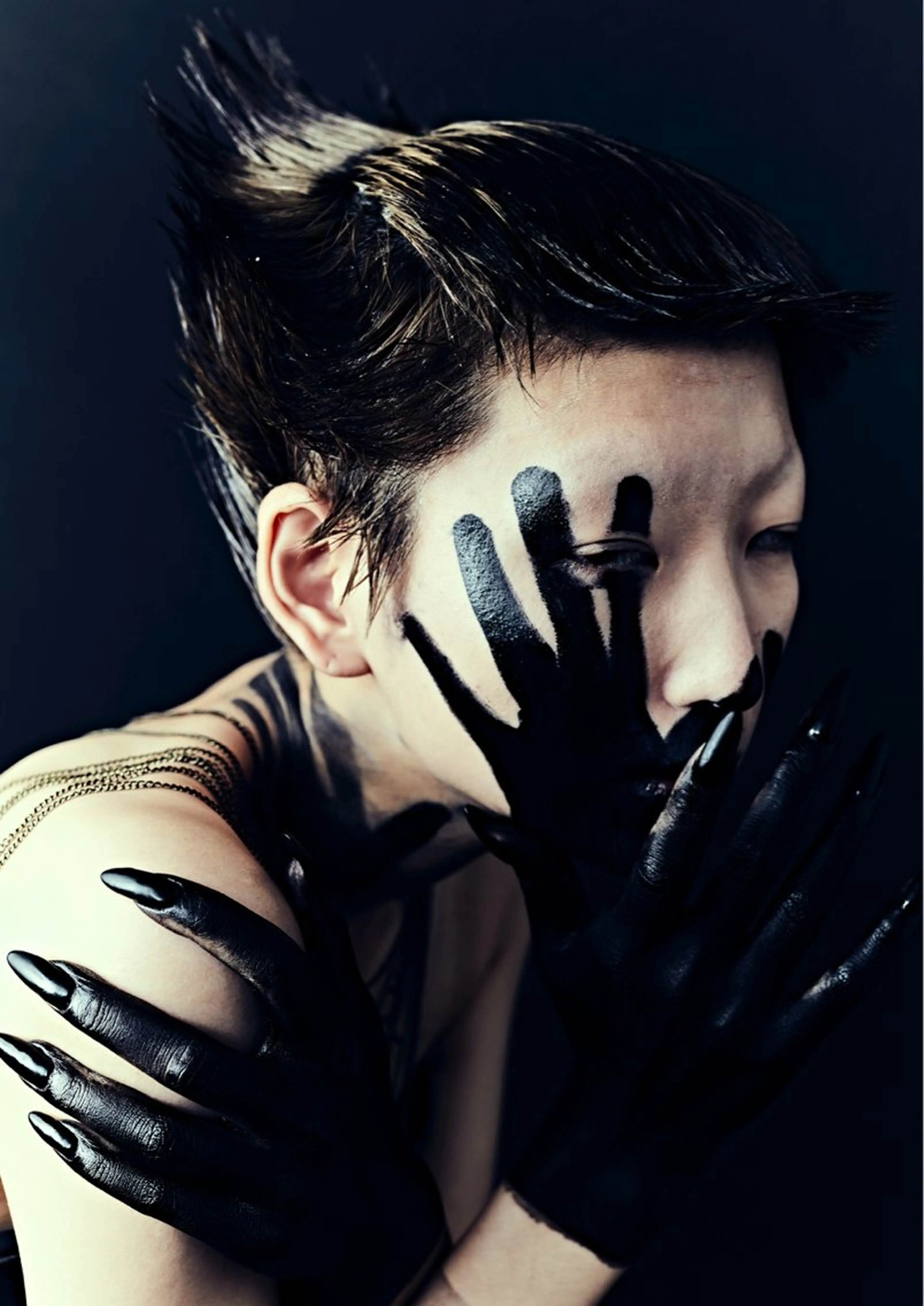 ショート カラー Kingdom元町店所属・ヘアメイク金坂 /カットカラー/のヘアスタイル