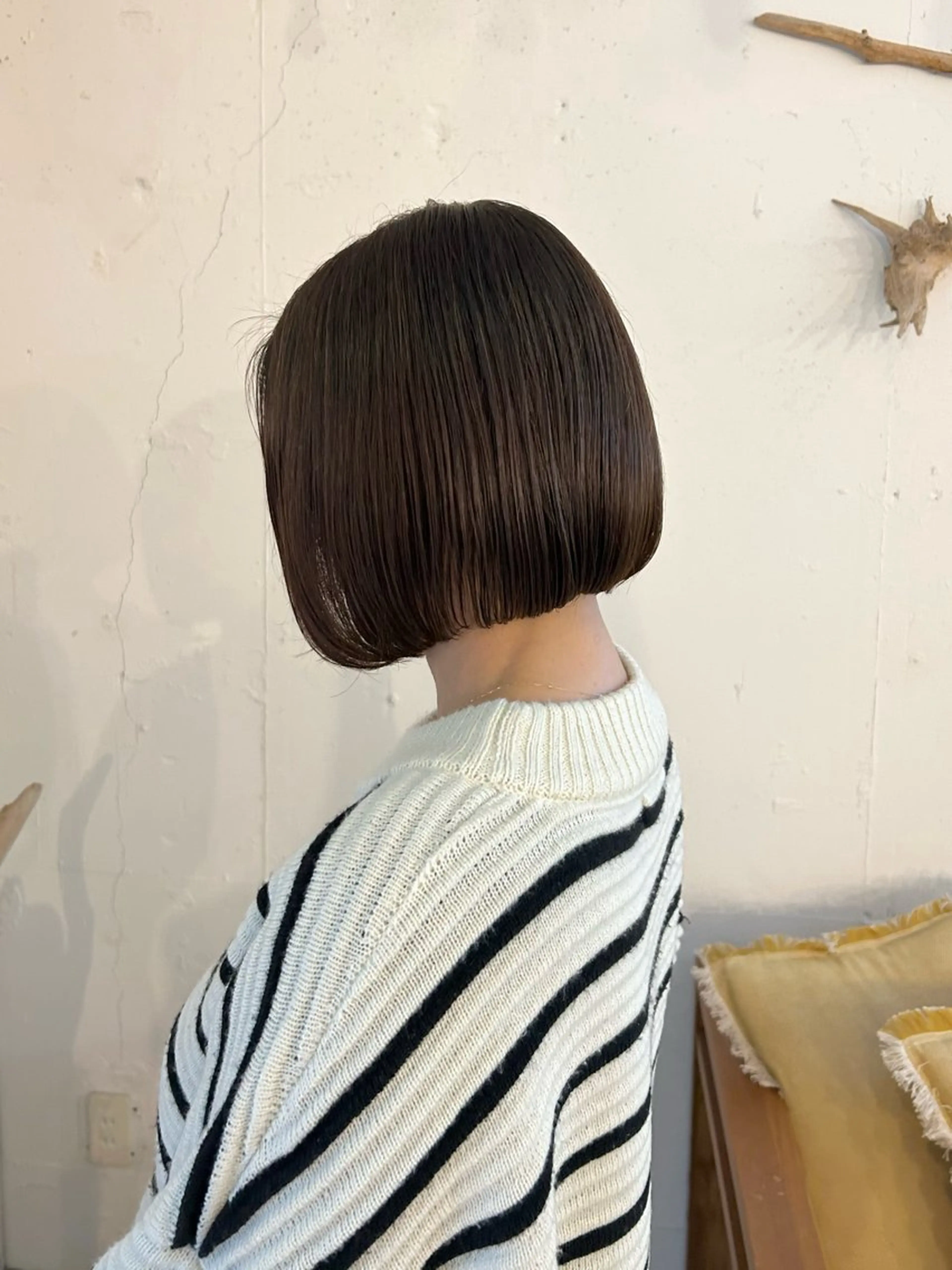 ショート 前下がりボブ ボブ 藤澤 樹のヘアスタイル