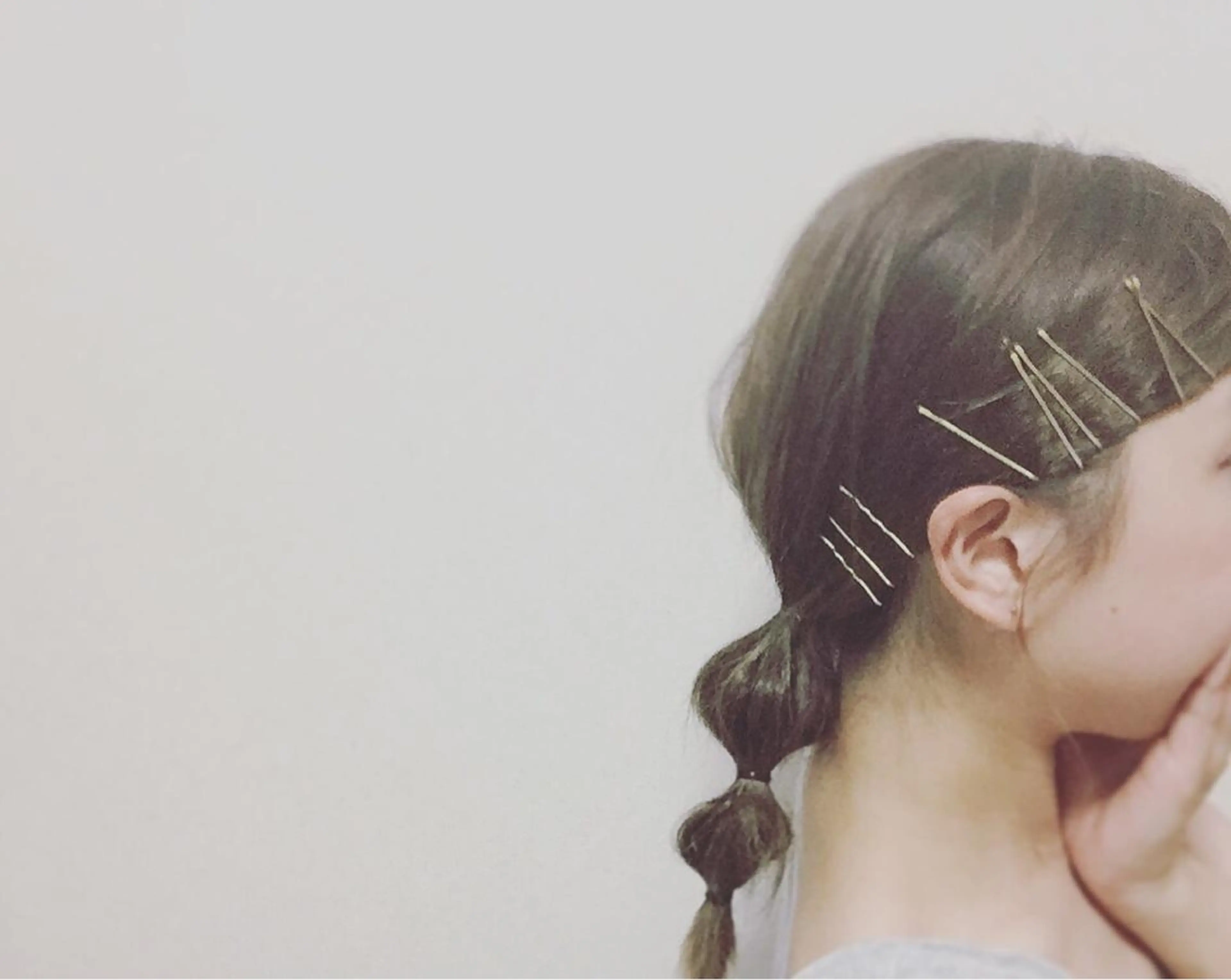 ヘアアレンジ ハイトーン/ショート 村上淳乃🐥のヘアスタイル