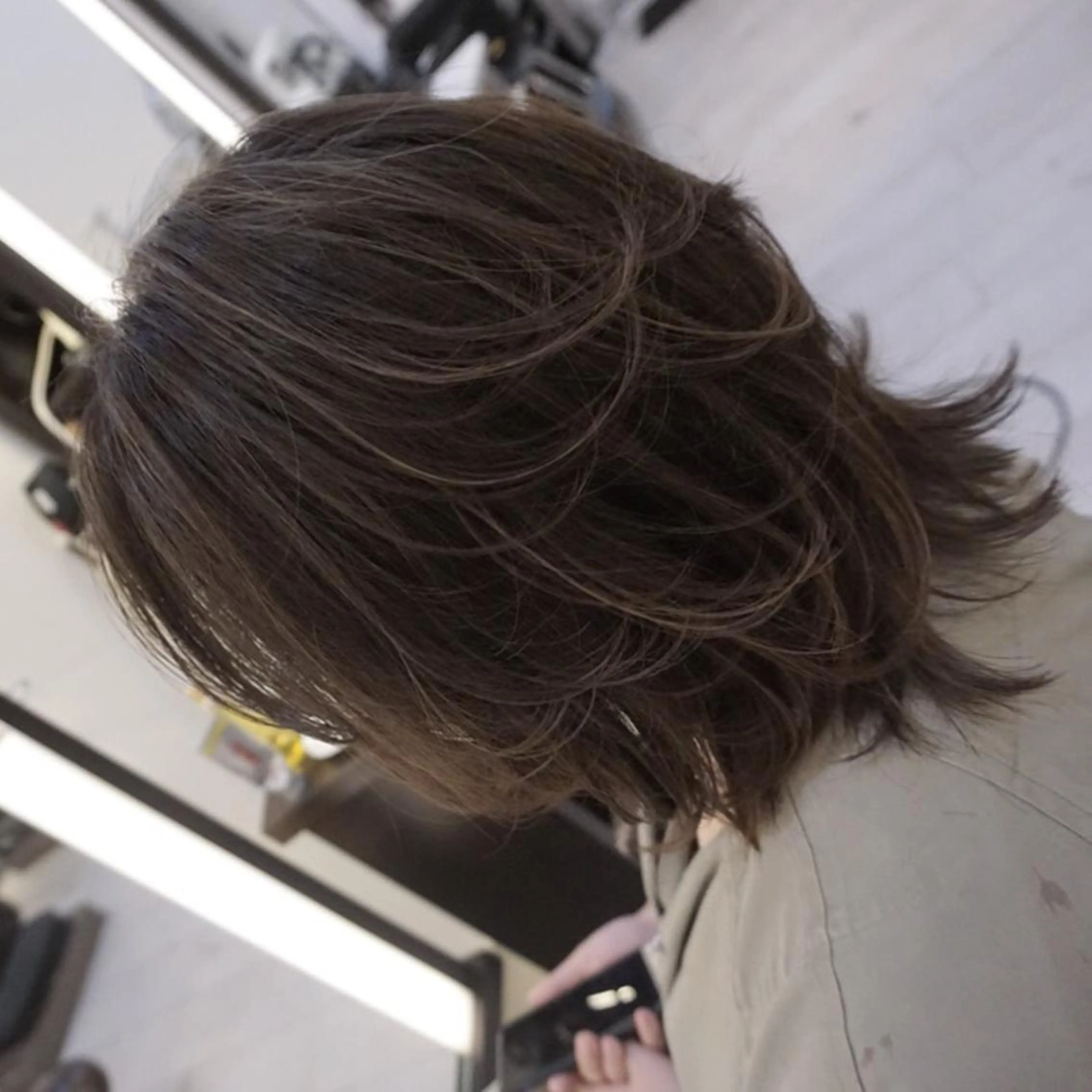 ミディアム カラー TOPSTYLIST 🇬🇧JIMMYのヘアスタイル