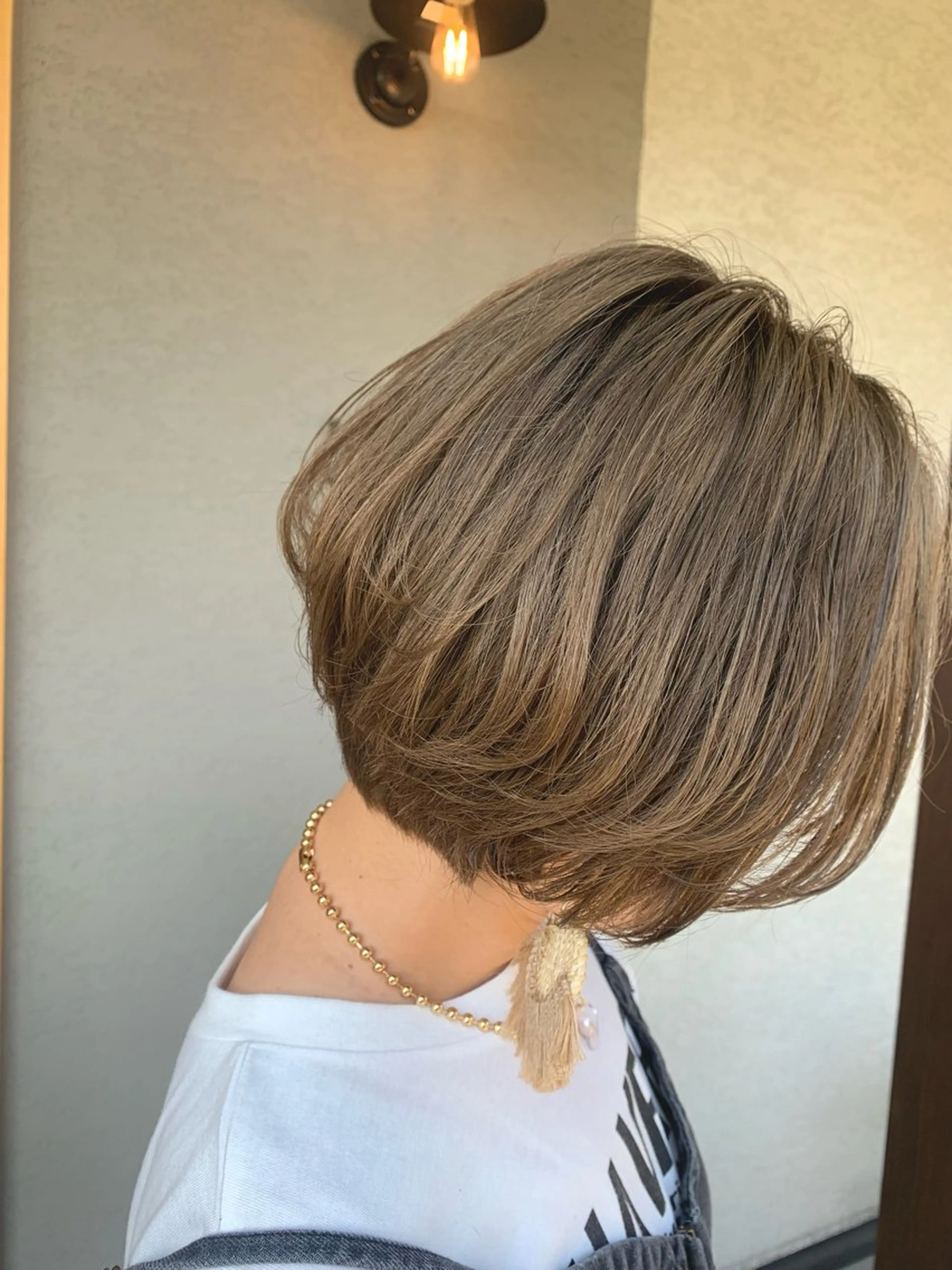 ショート ulu.久保田 加奈子のヘアスタイル