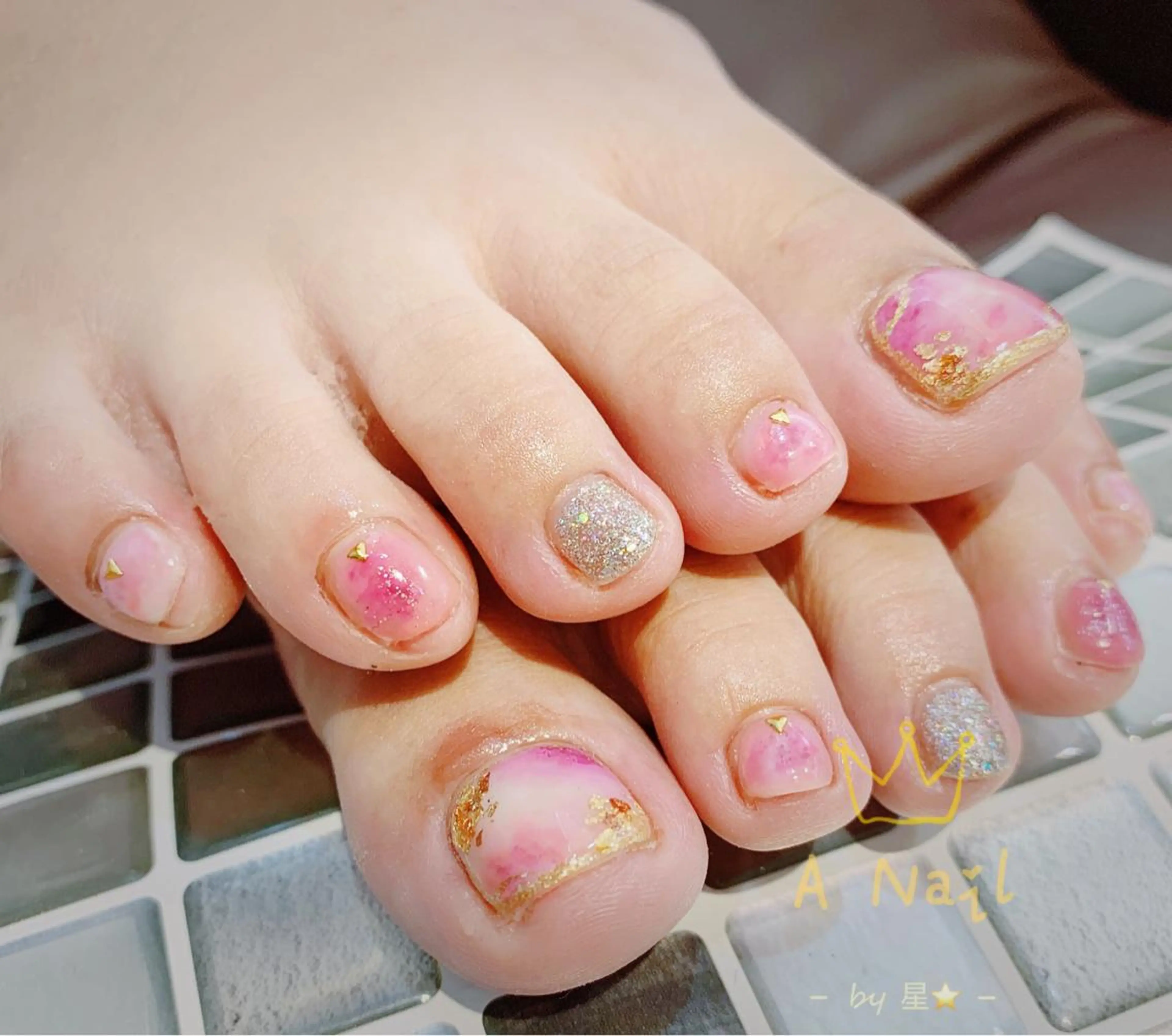 ネイル AIRA  Eyelash&Nail所属・汐 xi.のネイルデザイン