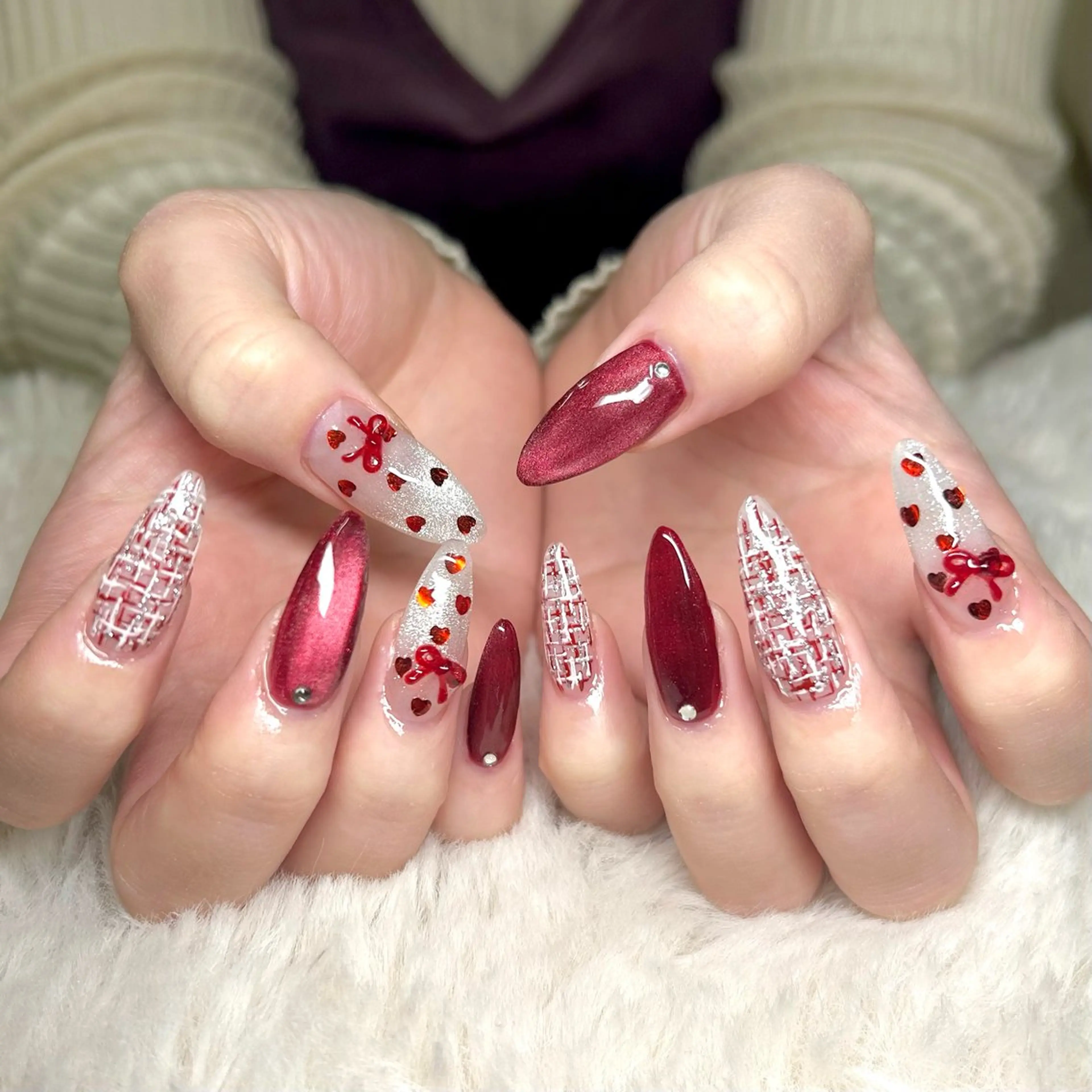 ネイル ハンドネイル yamane de  salonのネイルデザイン