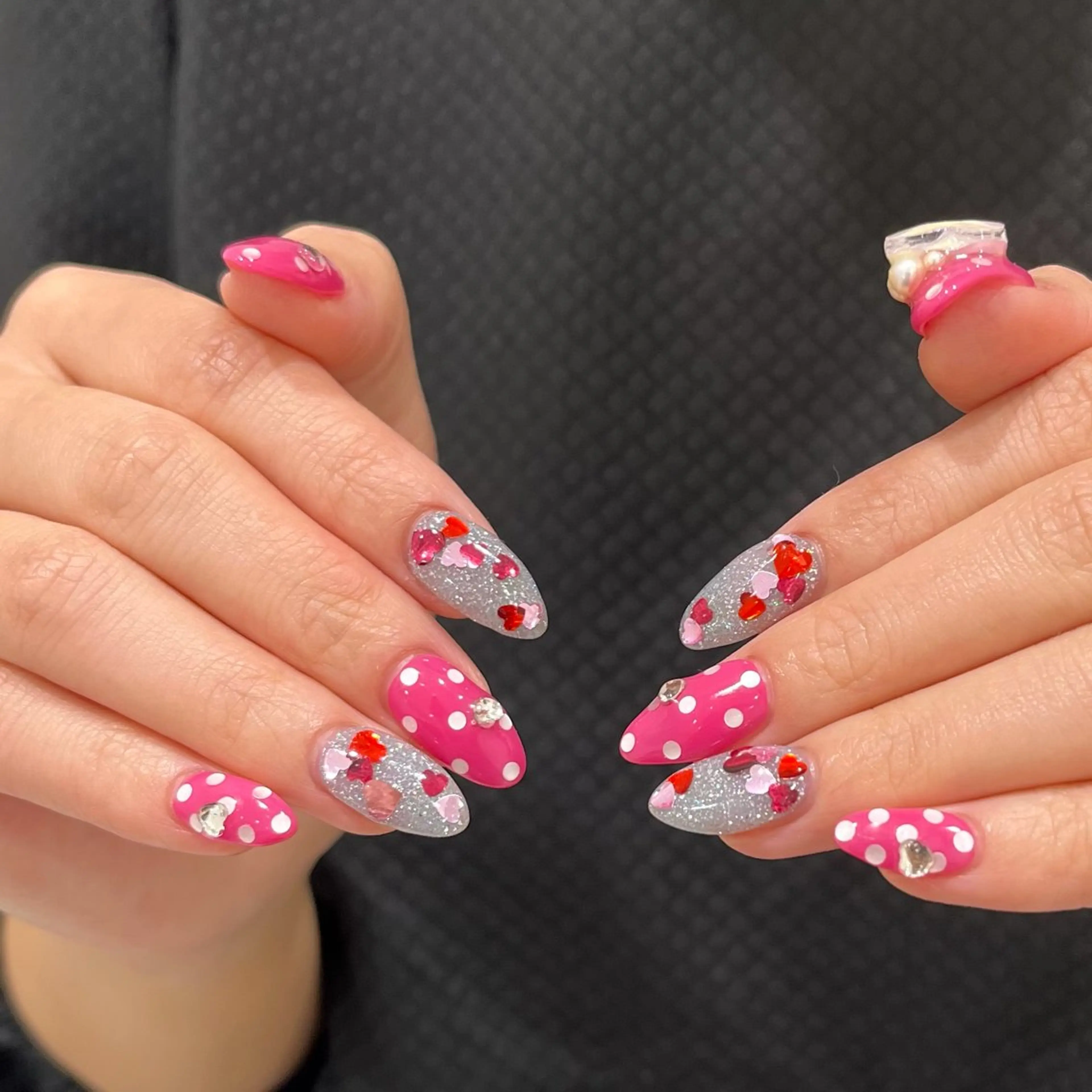 ネイル 井上 加鈴のネイルデザイン