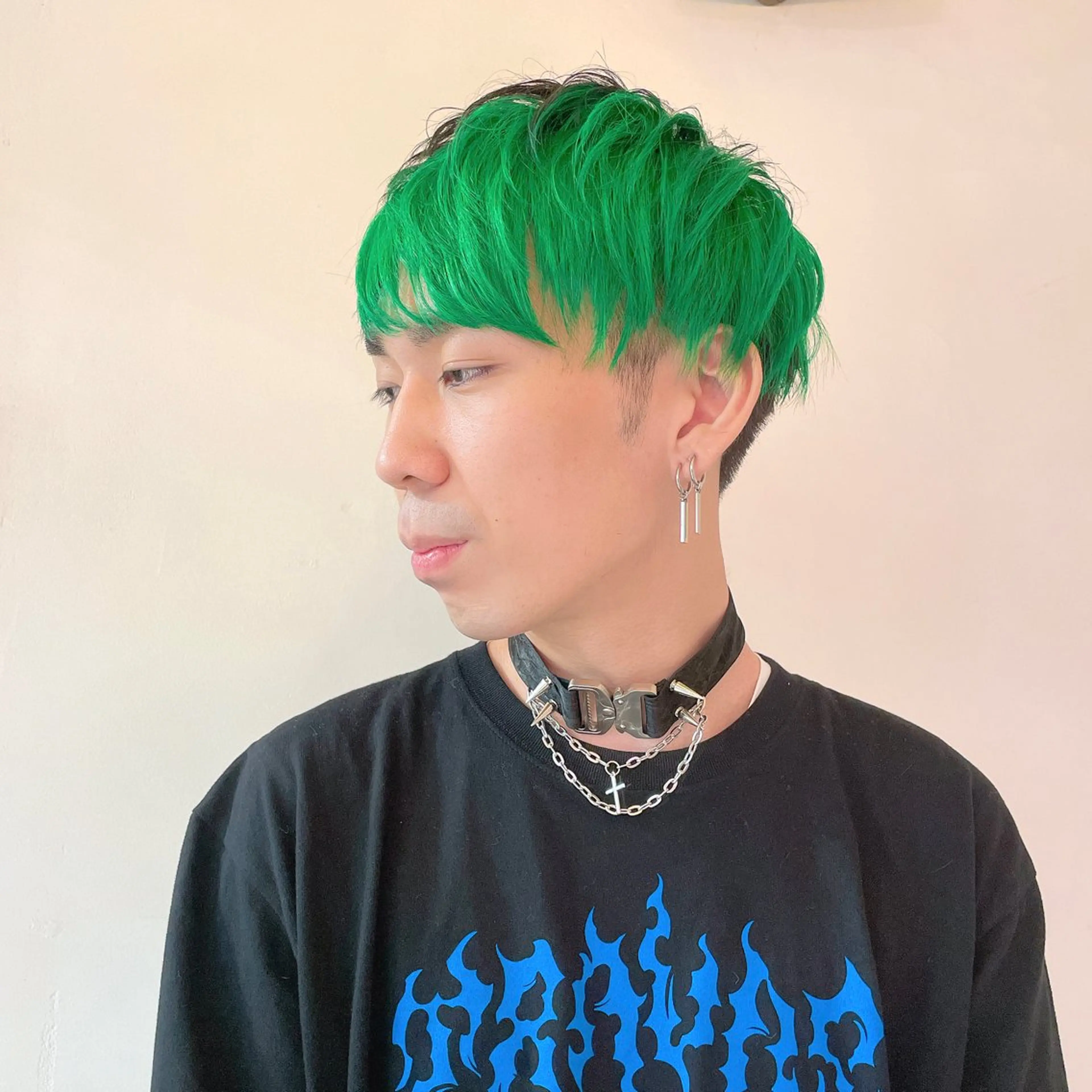 ショート カラー メンズ メンズバレイヤージュ メンズブリーチ メンズハイライト メンズハイトーン メンズインナーカラー ヘアカラー トリートメント デザインカラー 髪質改善Lilithのその他イメージ