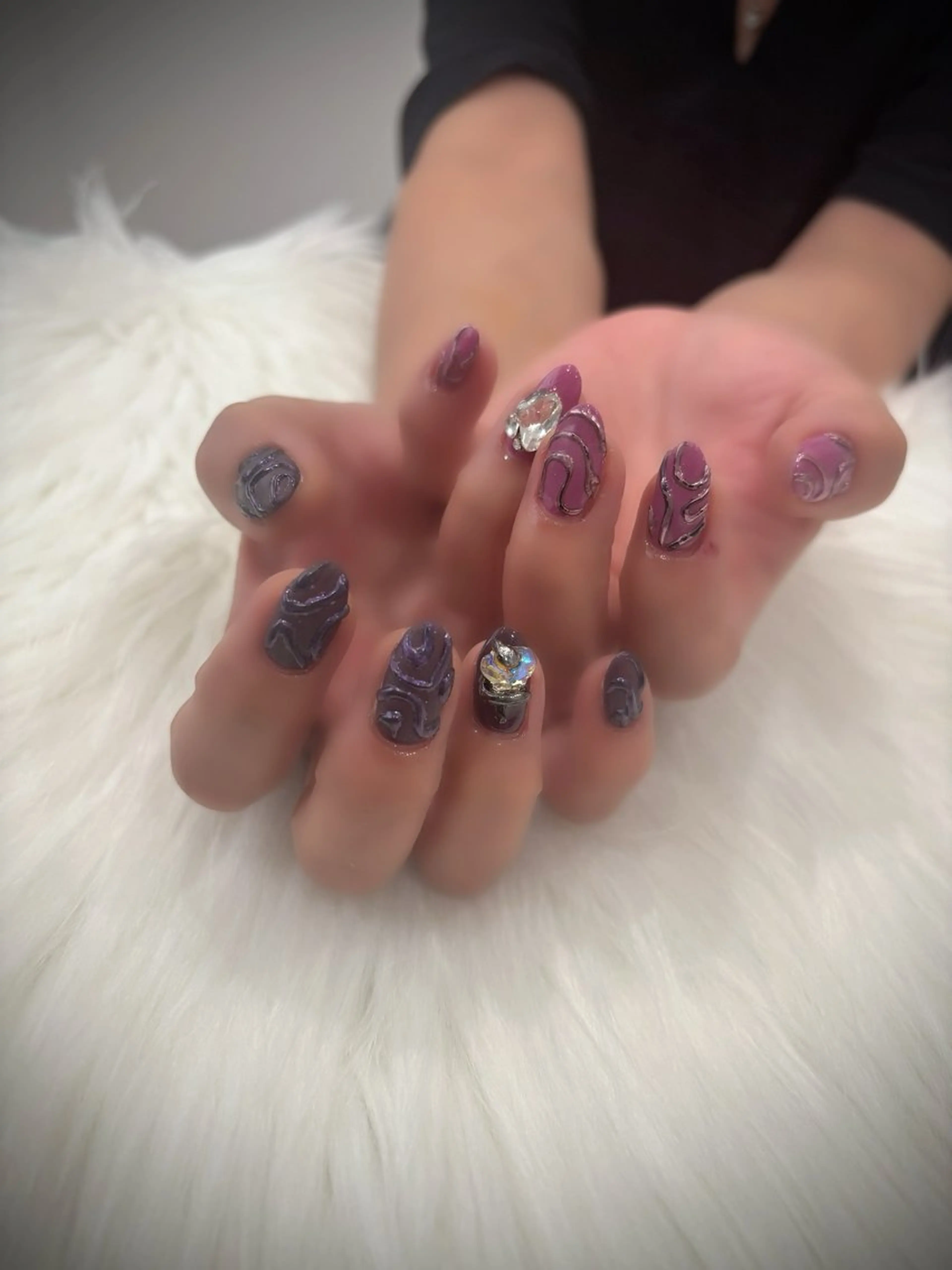 ネイル ハンドネイル U Ayaのネイルデザイン