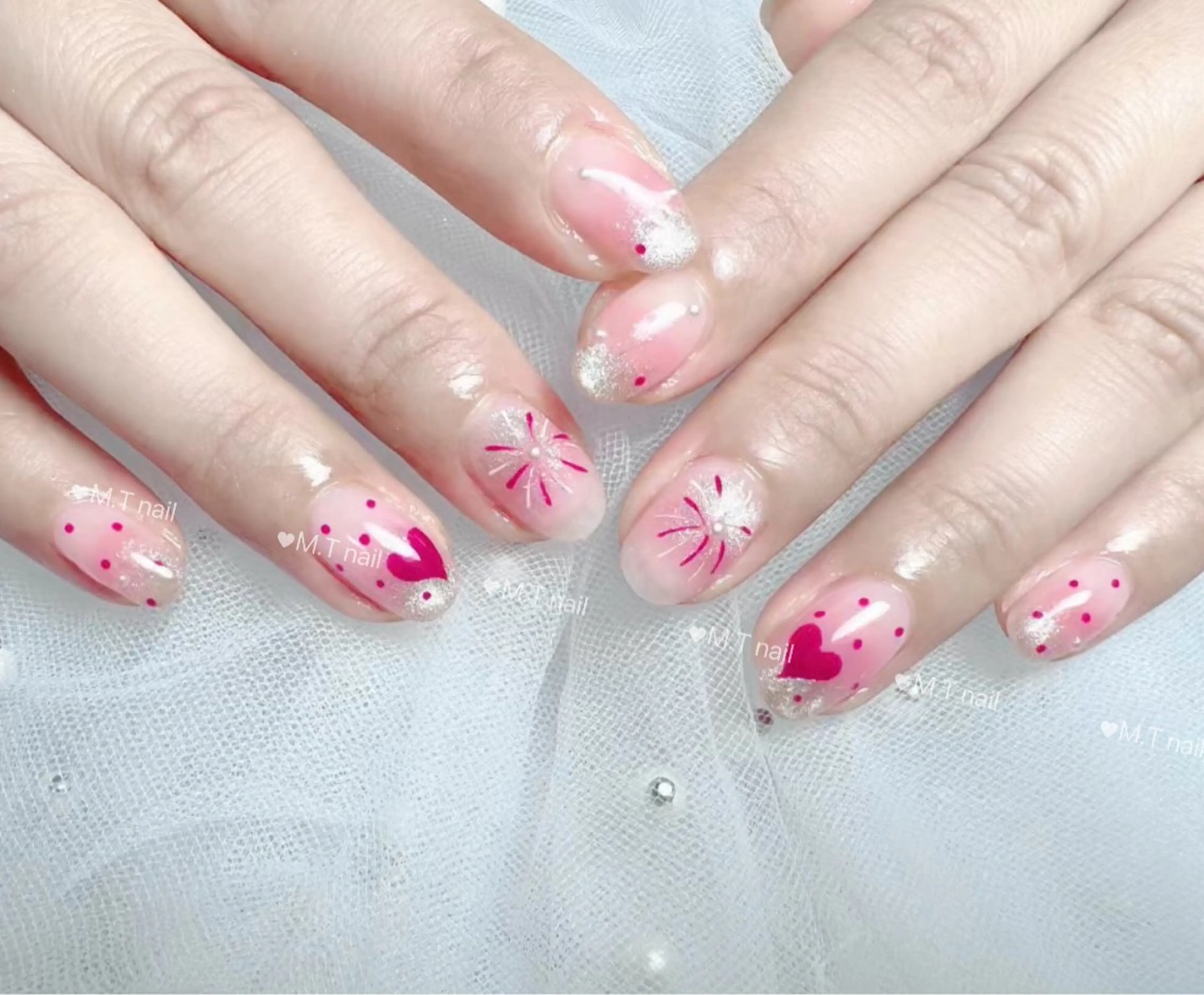 ネイル M.T  nail所属・M.T nailのネイルデザイン