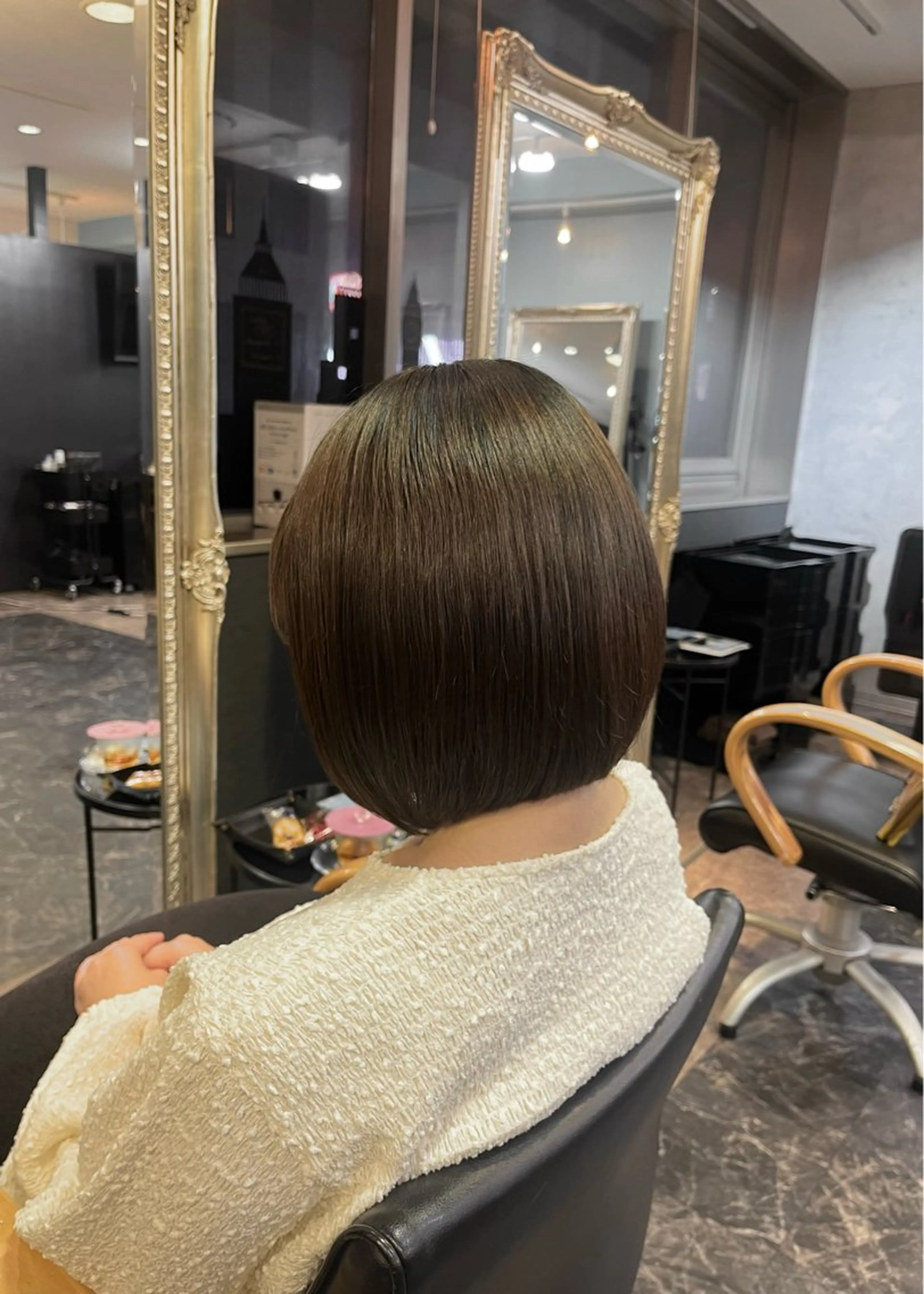 ミディアム ボブ salon ORO所属・艶髪/韓国レイヤー 【ORO】🎀シュリのヘアスタイル