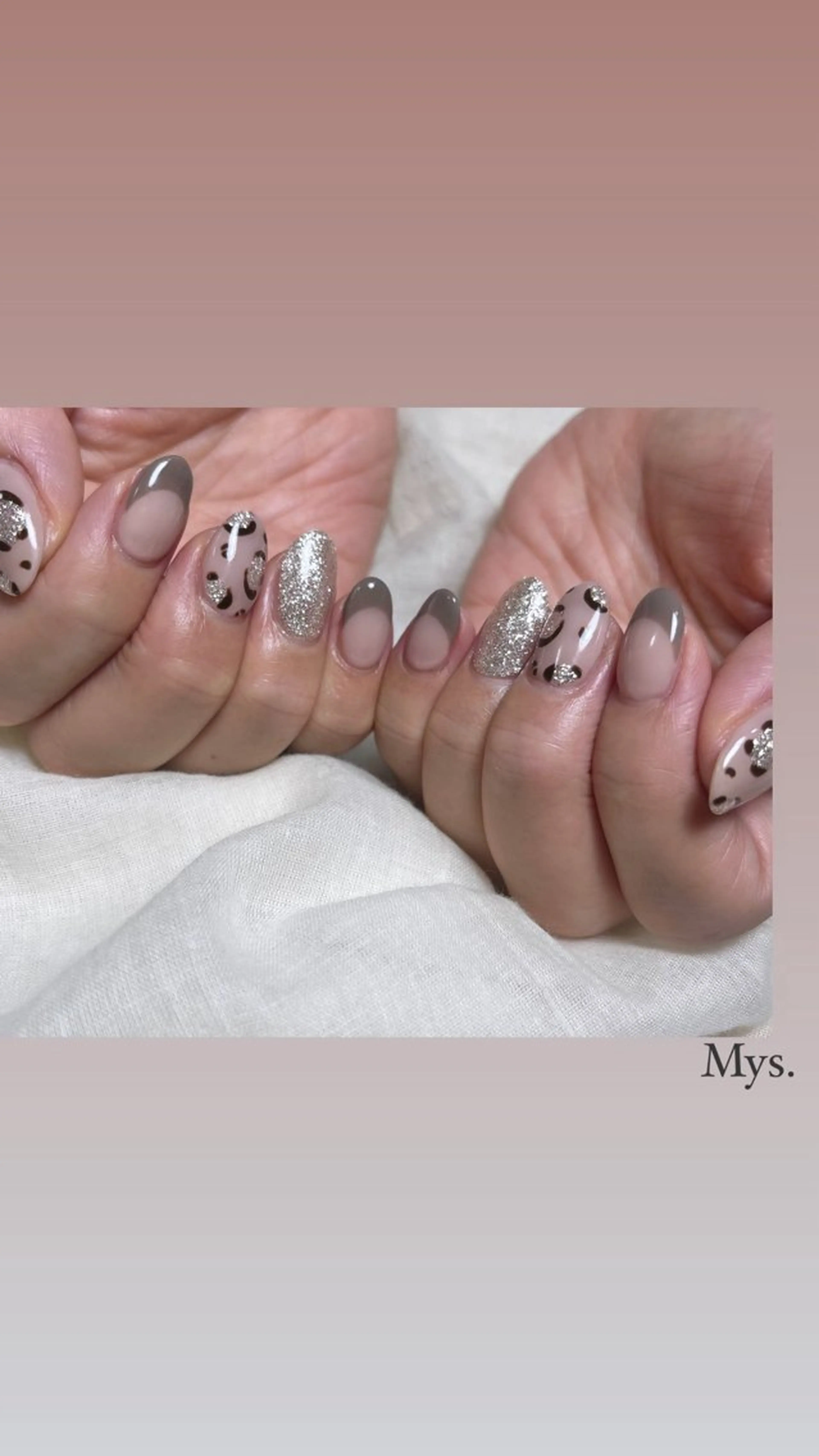 ネイル Mys. 松本結衣のネイルデザイン