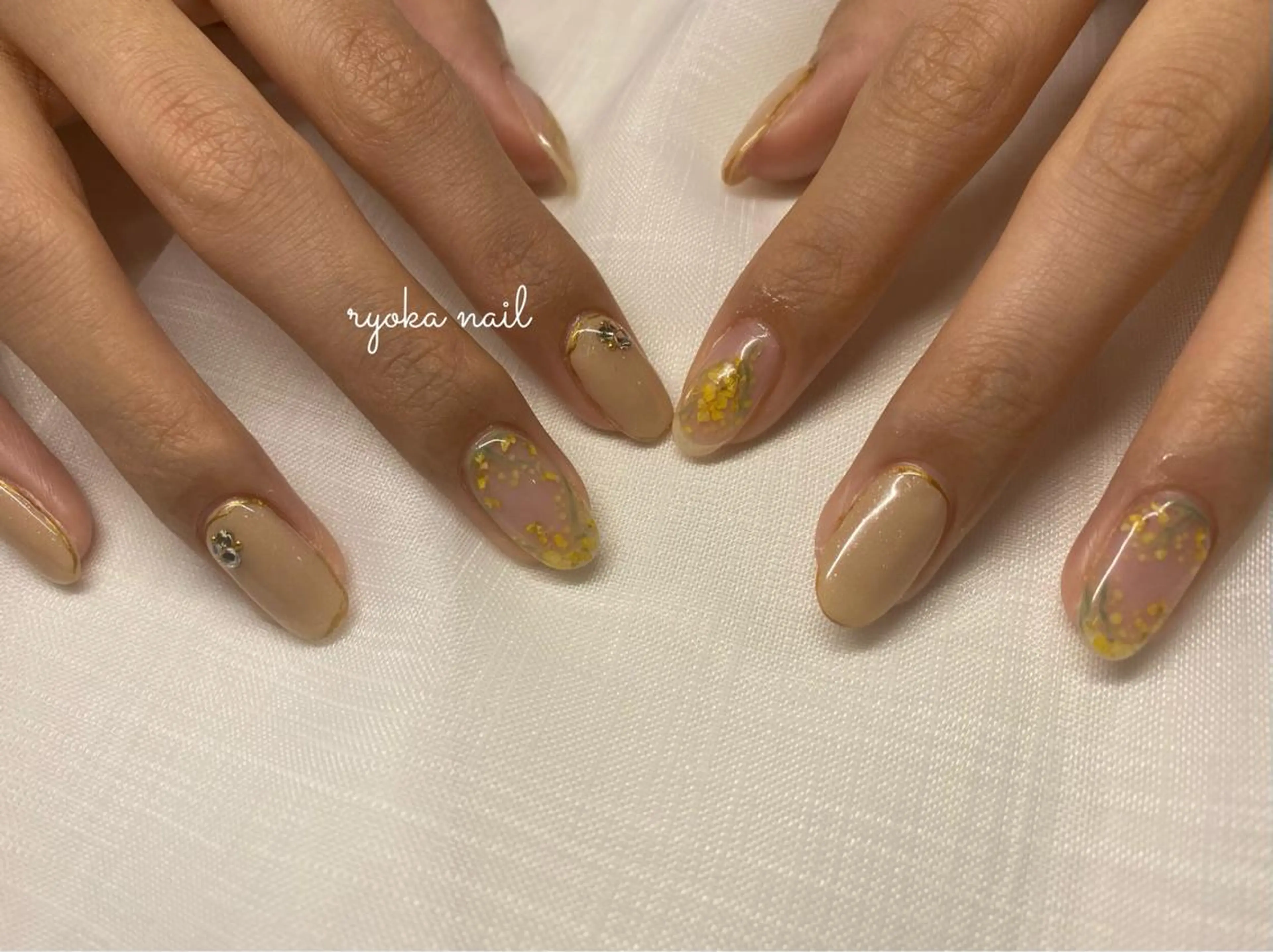 ネイル Twinklenail所属・ryoka nailのネイルデザイン