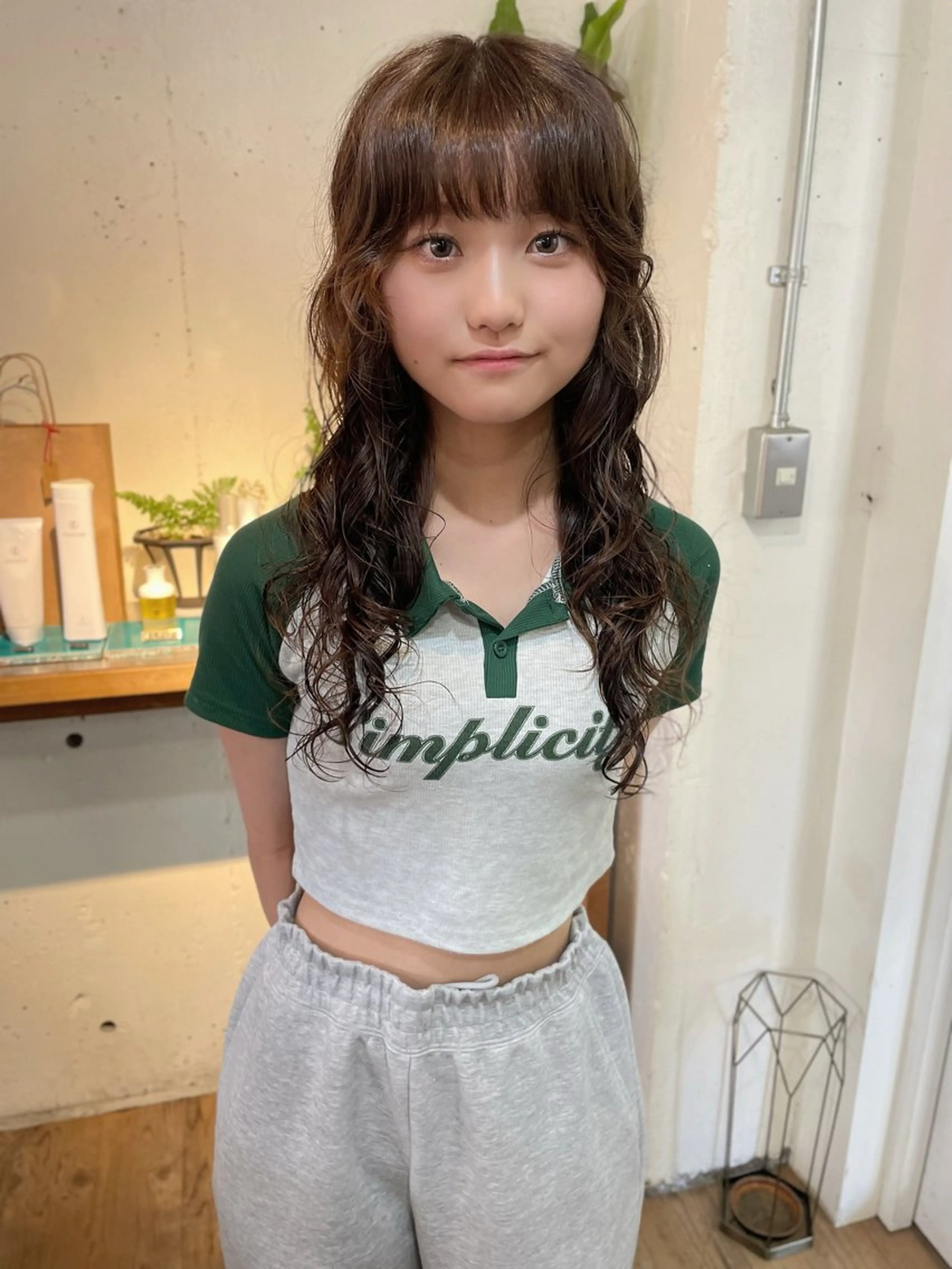 ロング パーマ カット パーマ YUKI 新宿 カット/パーマのヘアスタイル