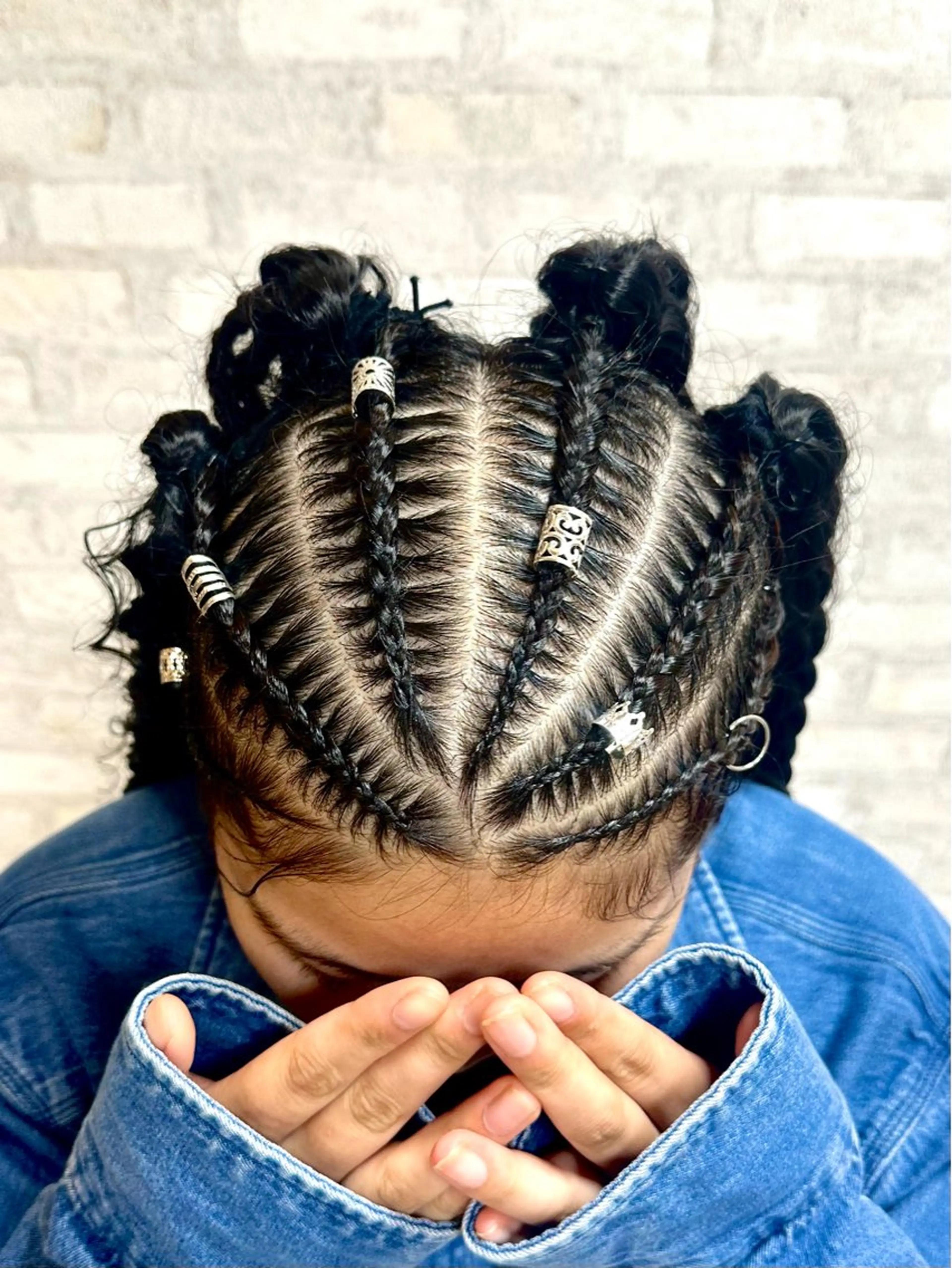 ロング ヘアアレンジ 髪質改善/ブラック ヘア/リンのヘアスタイル