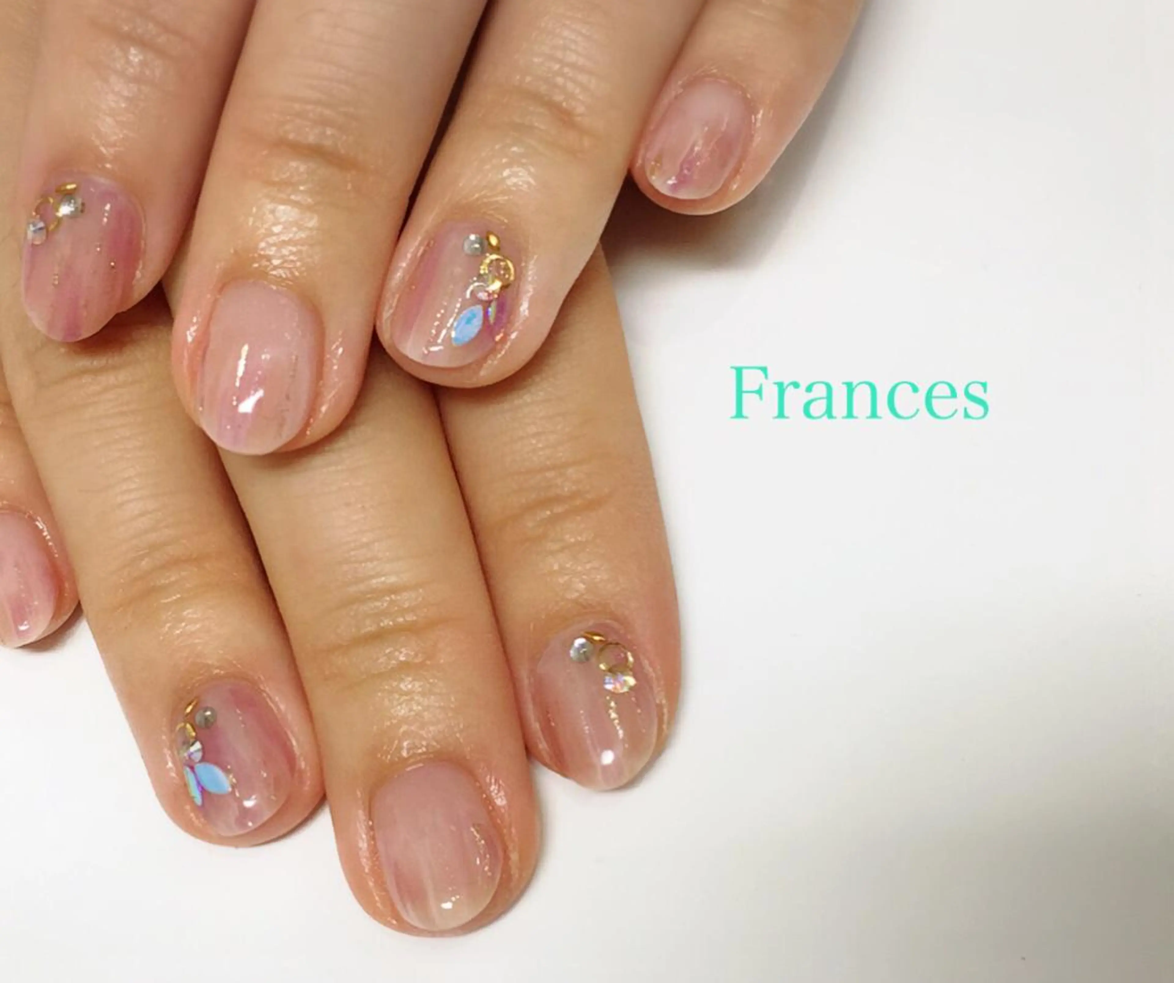 ネイル Frances 今村のネイルデザイン