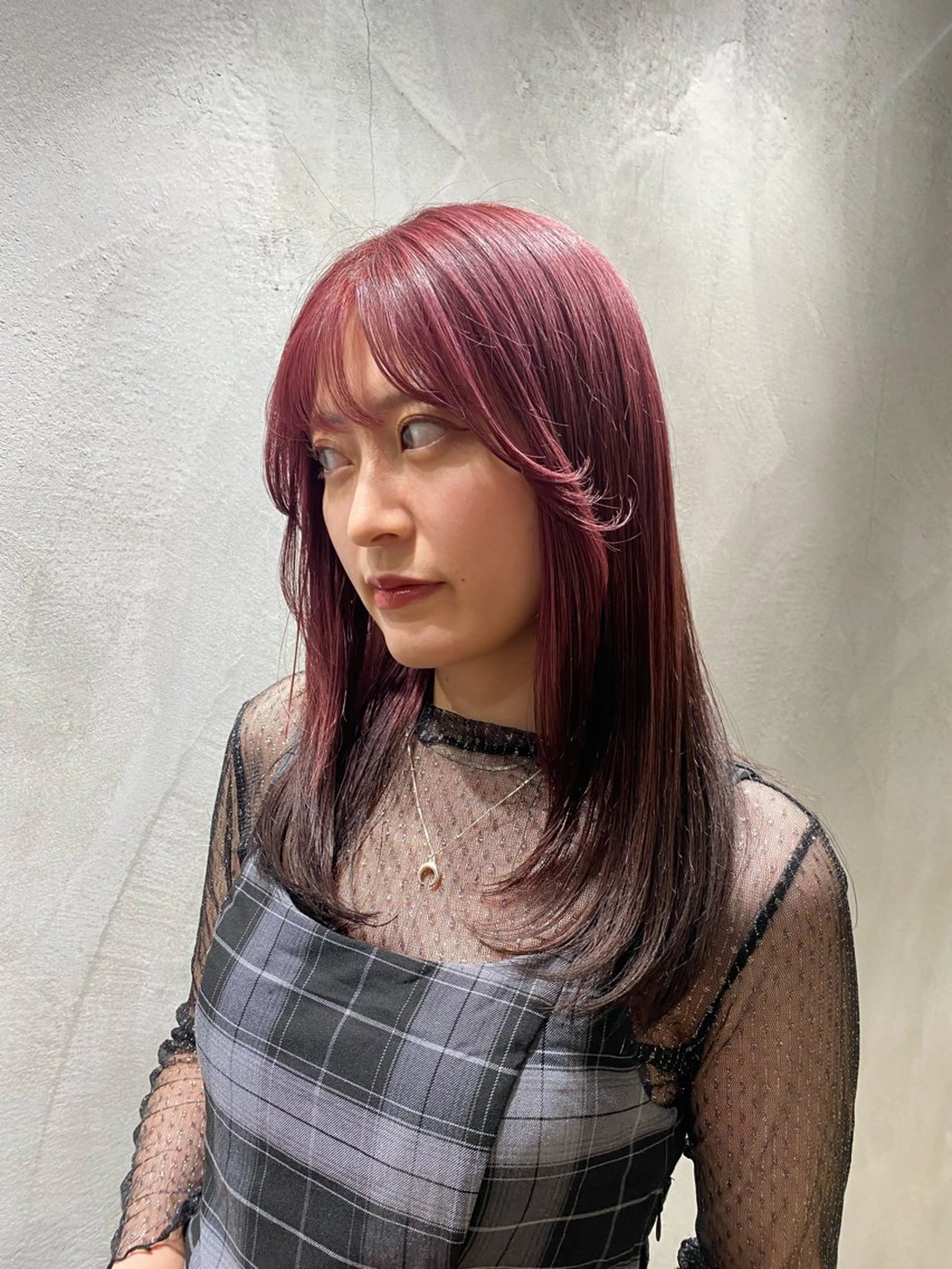 ロング カラー Ly a jitto  【リーアジット】所属・maho🦋🫧 Ly a jittoのヘアスタイル