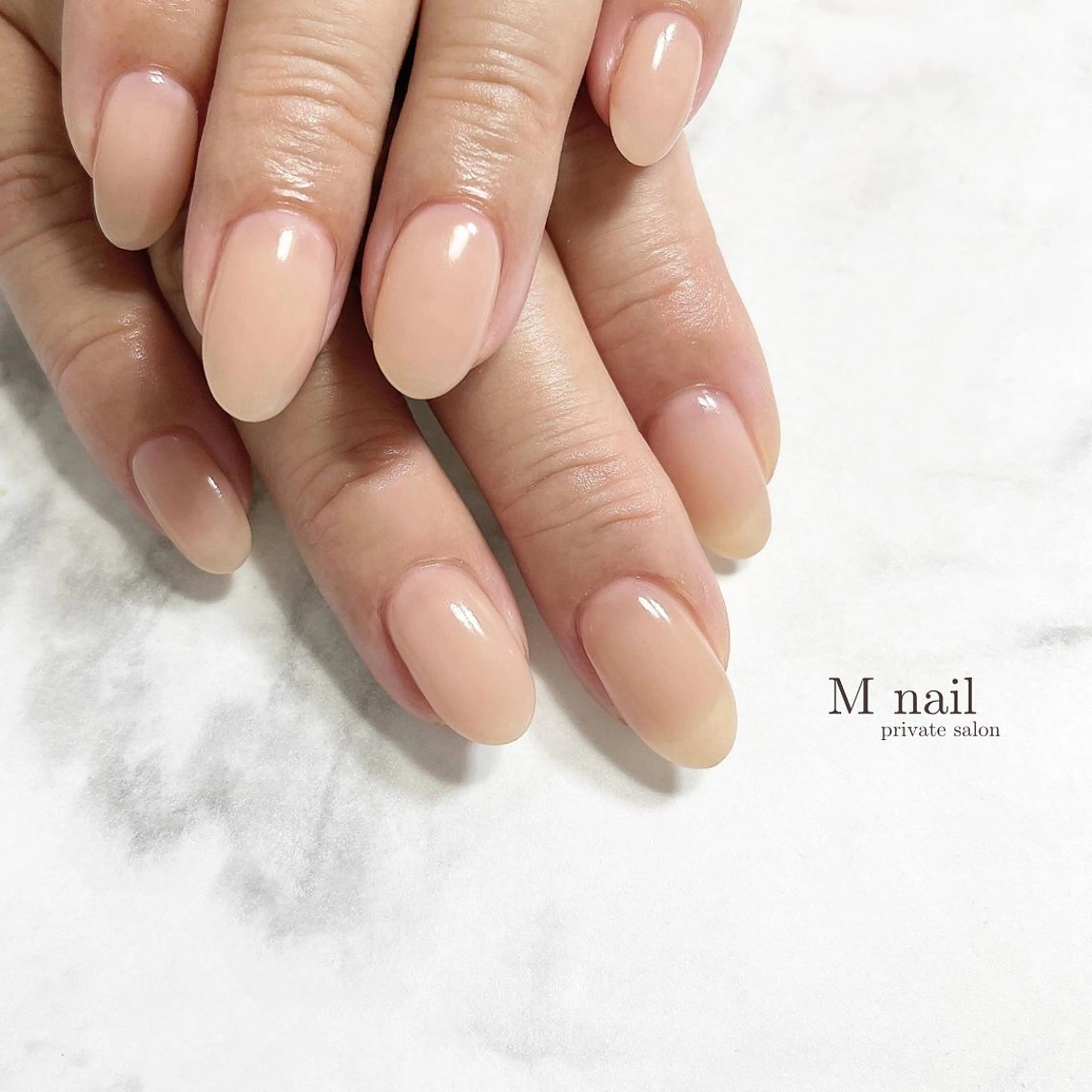 ネイル ハンドネイル M　nail所属・M nailのネイルデザイン