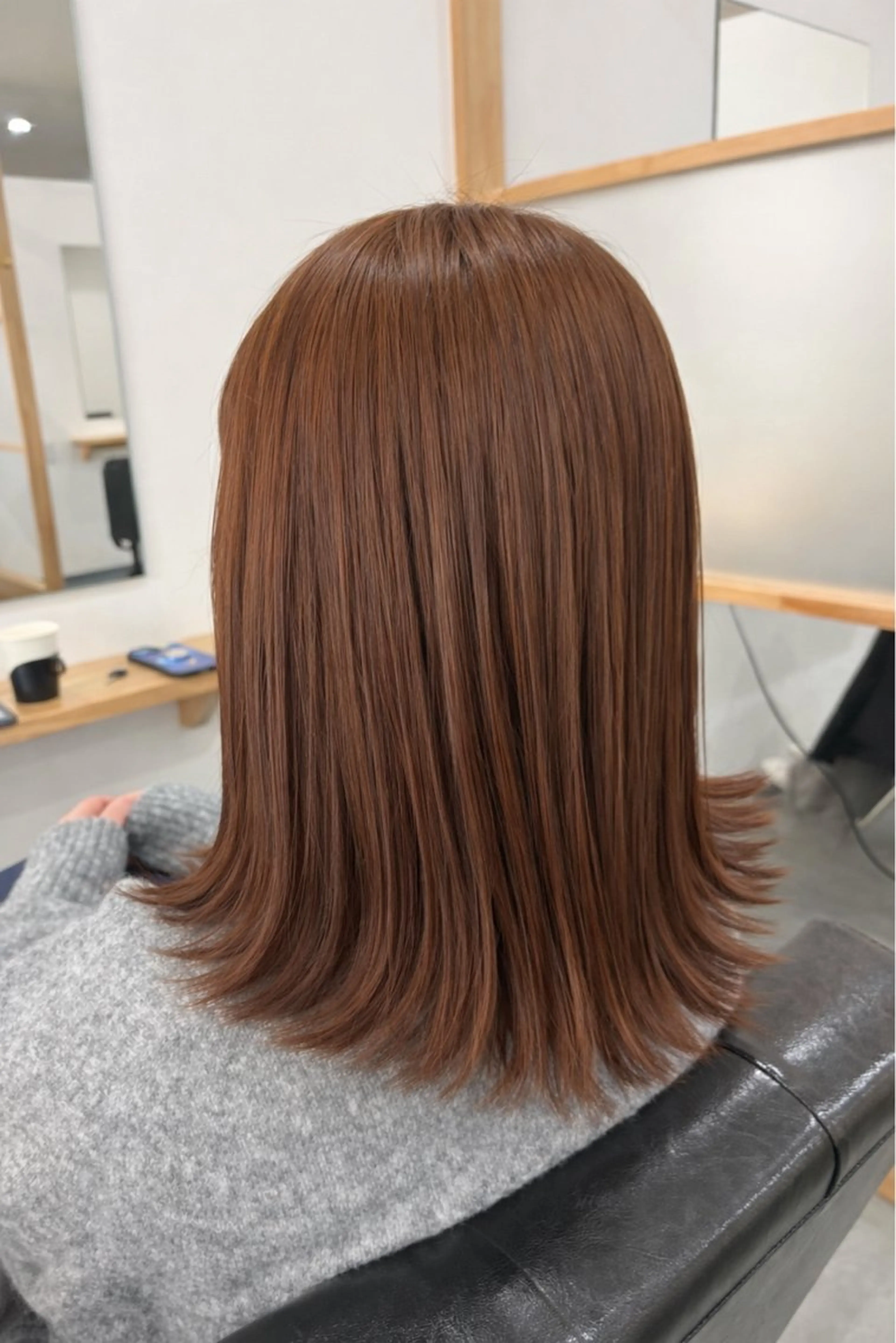 カラー COMPASS 星のヘアスタイル