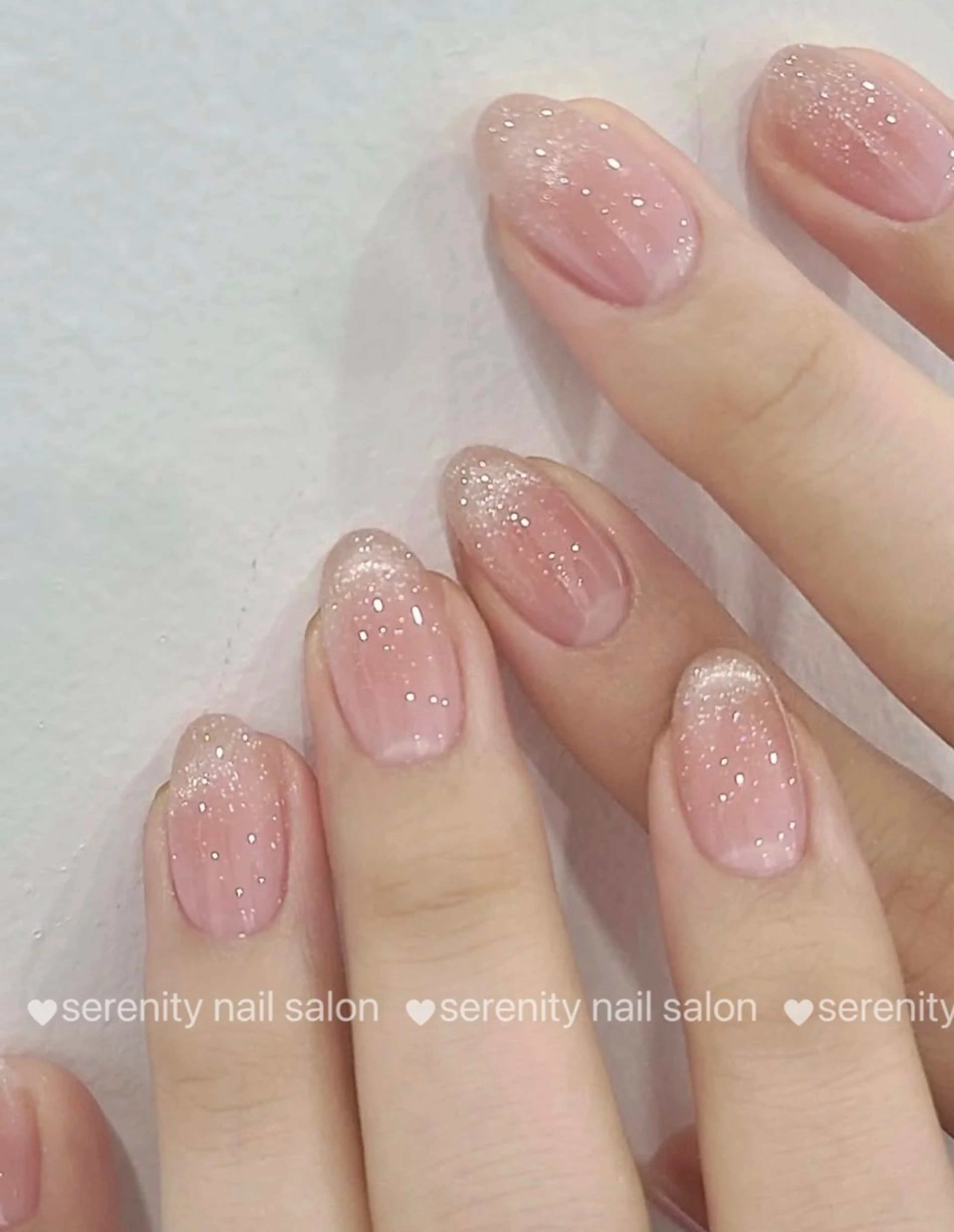 ネイル ハンドネイル ハンドケア ✨Serenity Nail salonのネイルデザイン