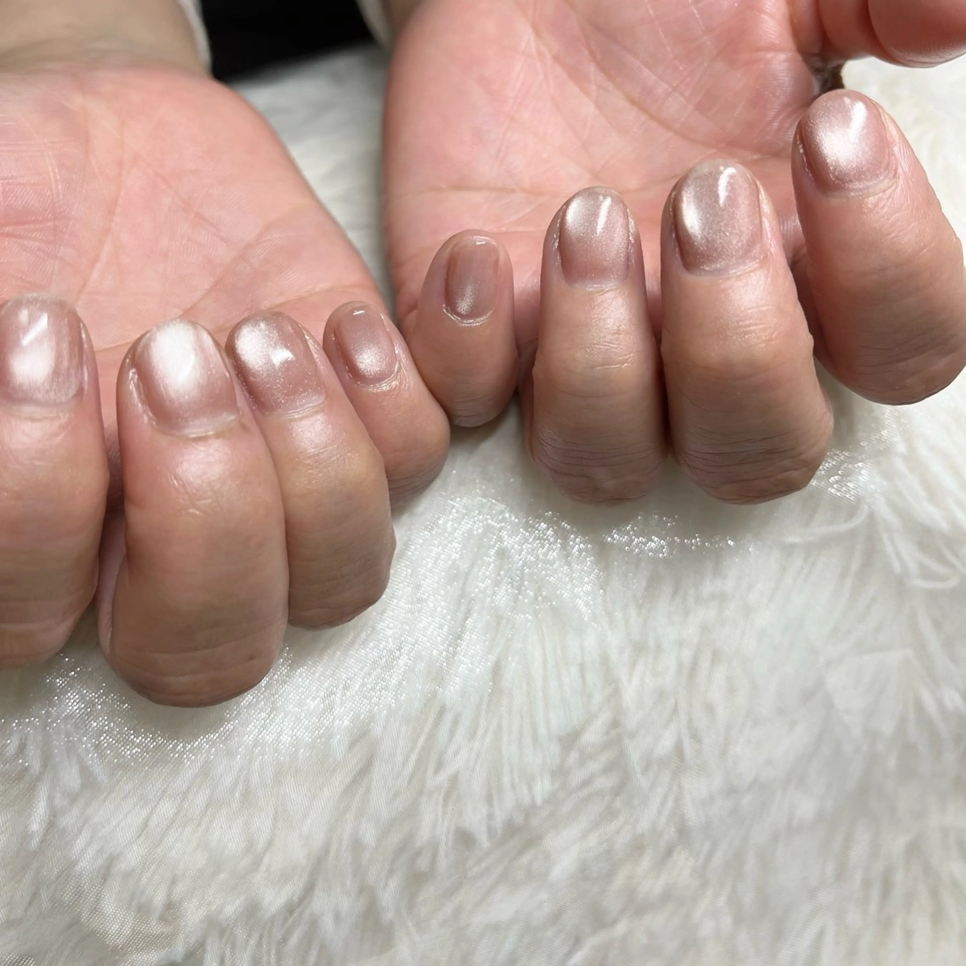 ネイル ショートネイル S ＆luluのネイルデザイン