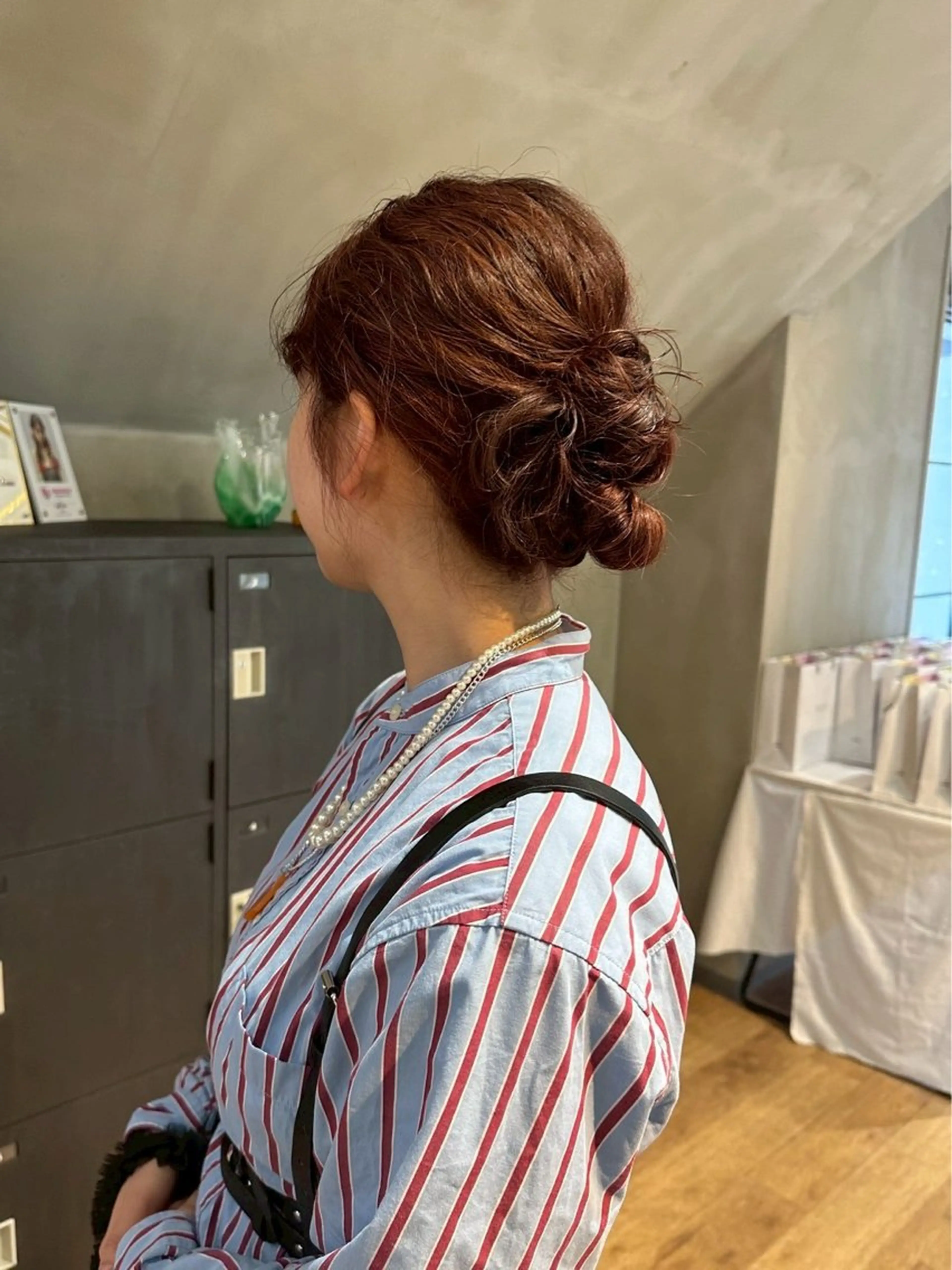 カラー ヘアアレンジ aina🐱 カラー/ストレートのヘアスタイル