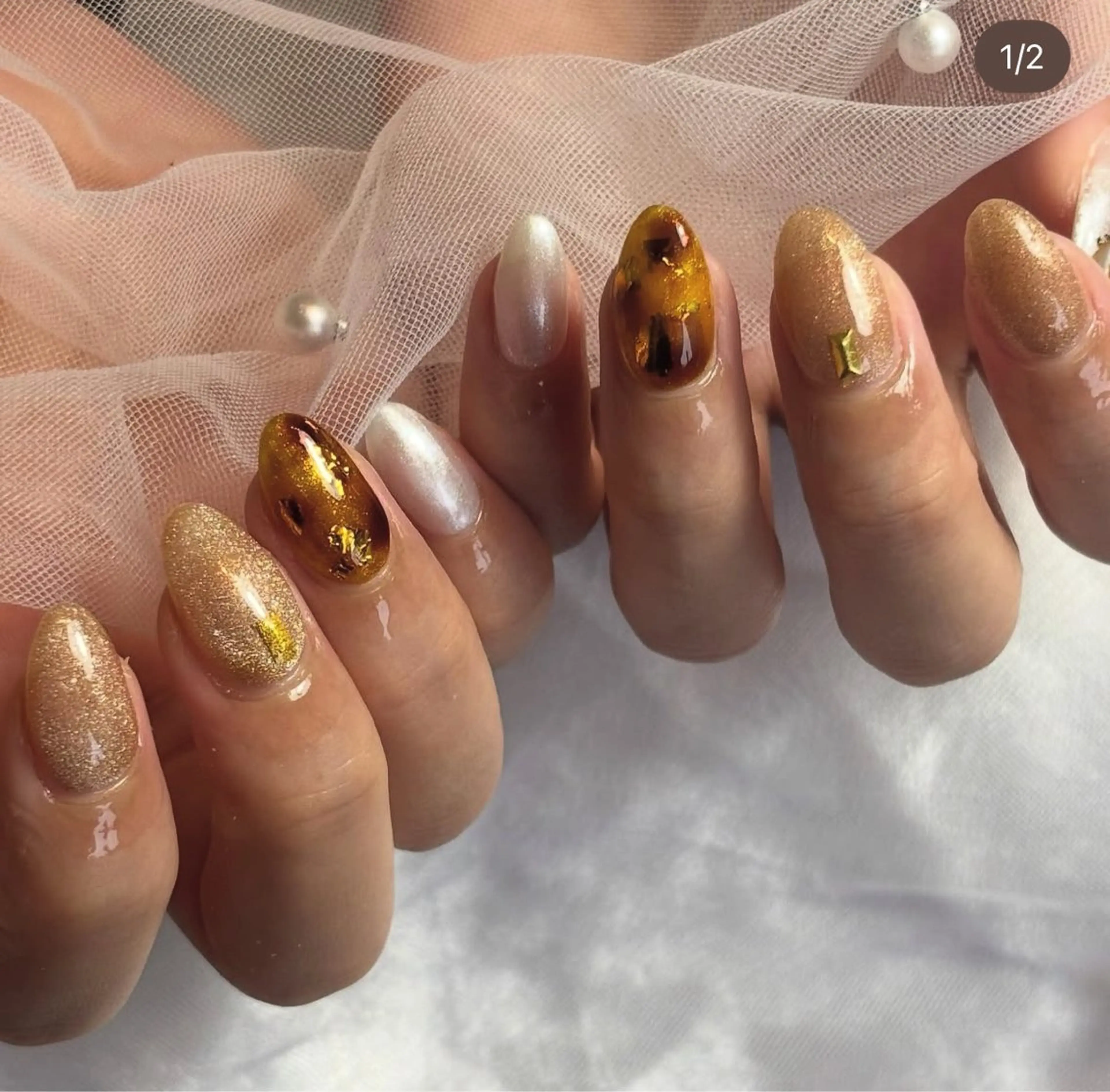 ネイル R.nail ☆のネイルデザイン
